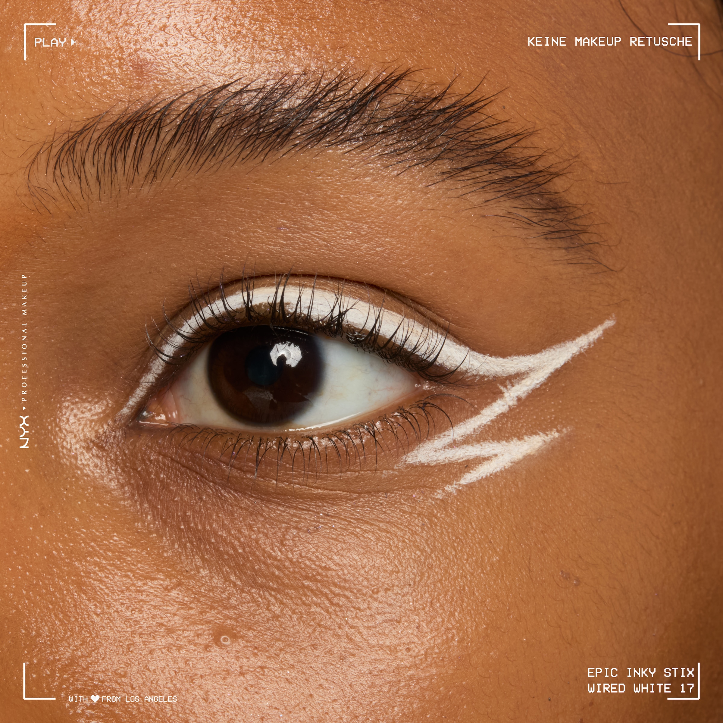 NYX PROFESSIONAL MAKEUP Eyeliner »EPIC INKY STIX CREAM GEL EYELINER« ideal für definierte Lidstriche und vielfältige, ausdrucksstarke Looks