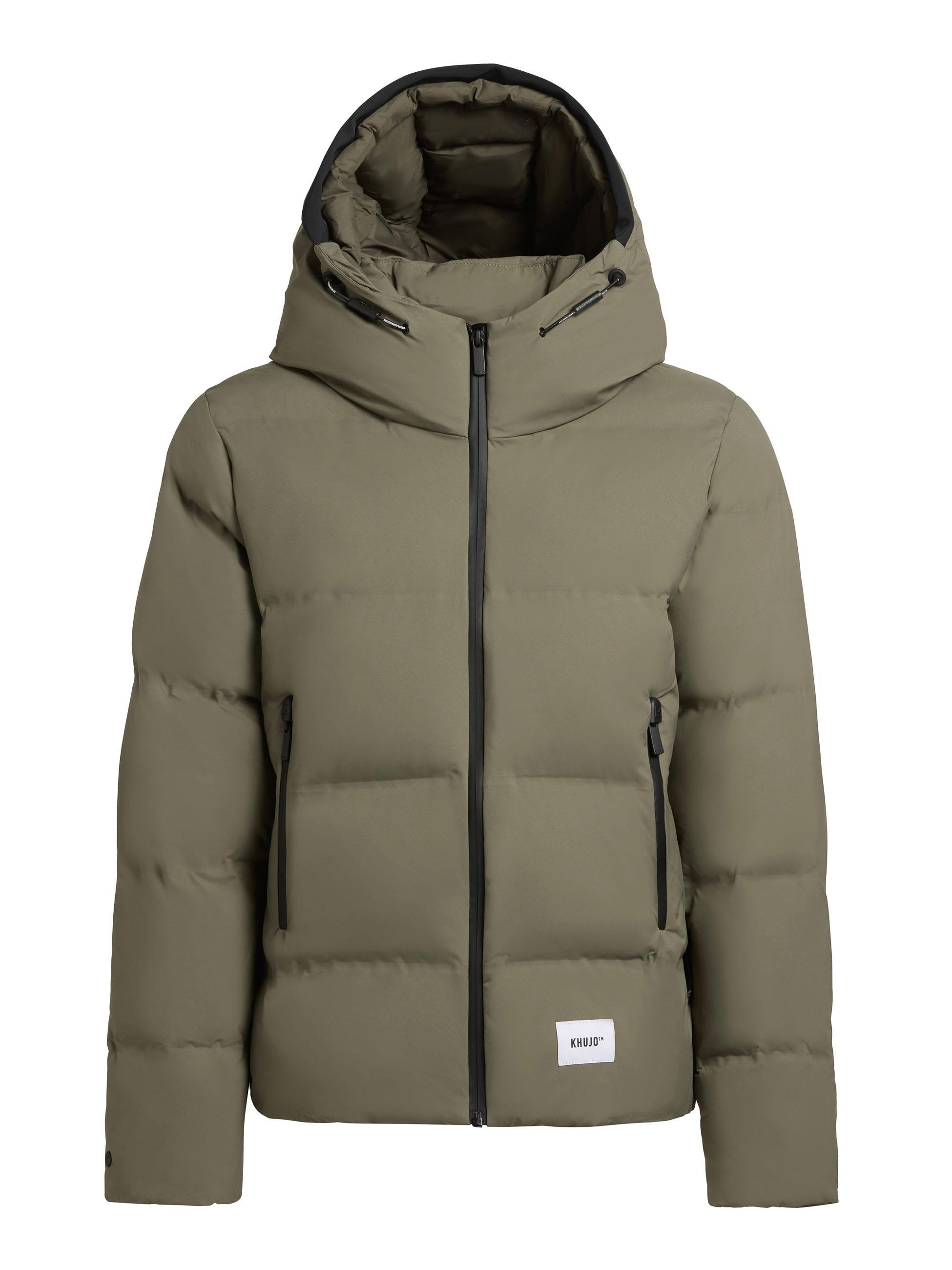 khujo Winterjacke »Winterjacke Liev«, mit Kapuze, Warme Damen Winter Steppjacke