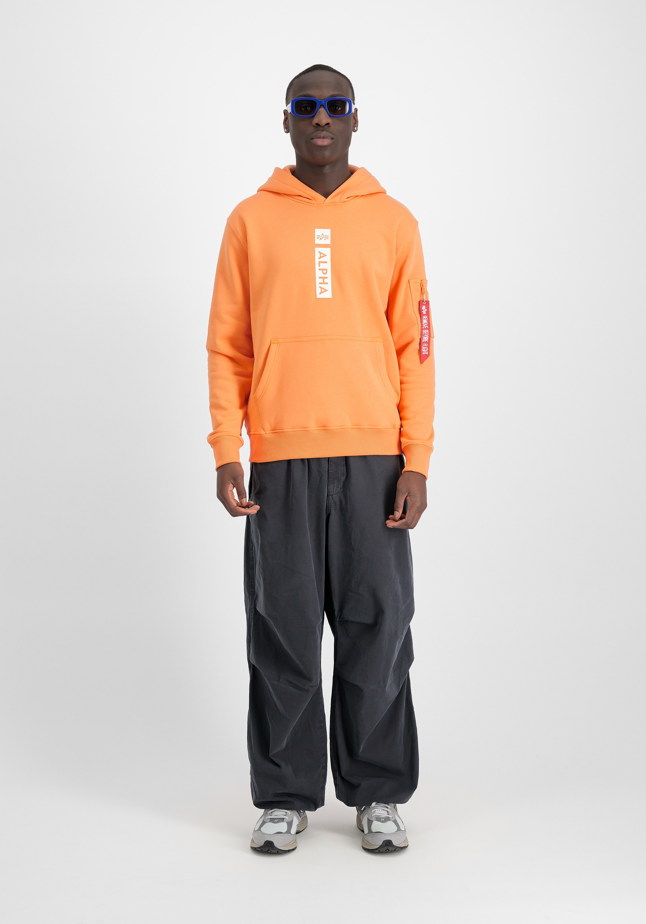 Alpha Industries Hoodie »Alpha Puff Print Hoodie«
