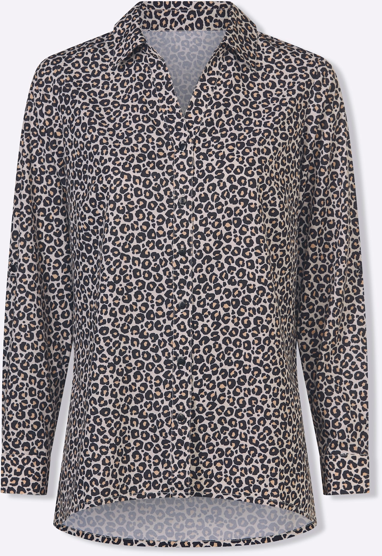 Classic Basics Longbluse