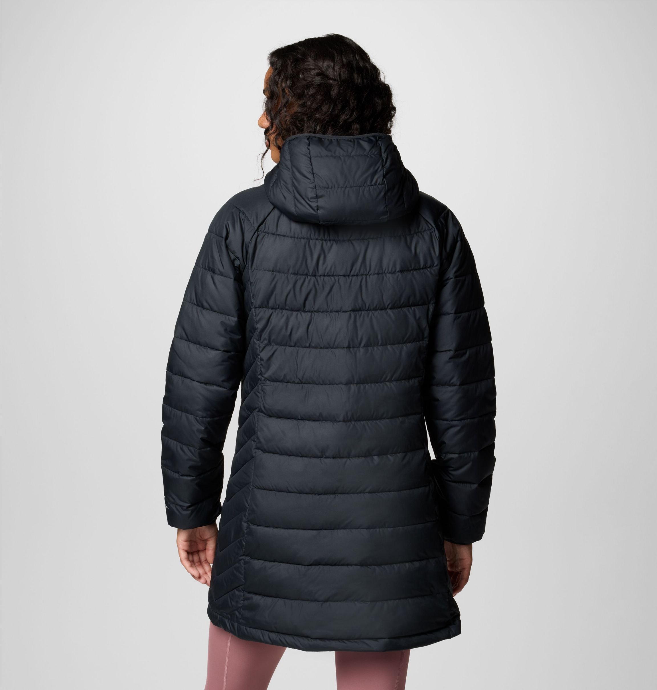 Columbia Steppmantel »POWDER LITE II MID JACKET«, (1 tlg.)