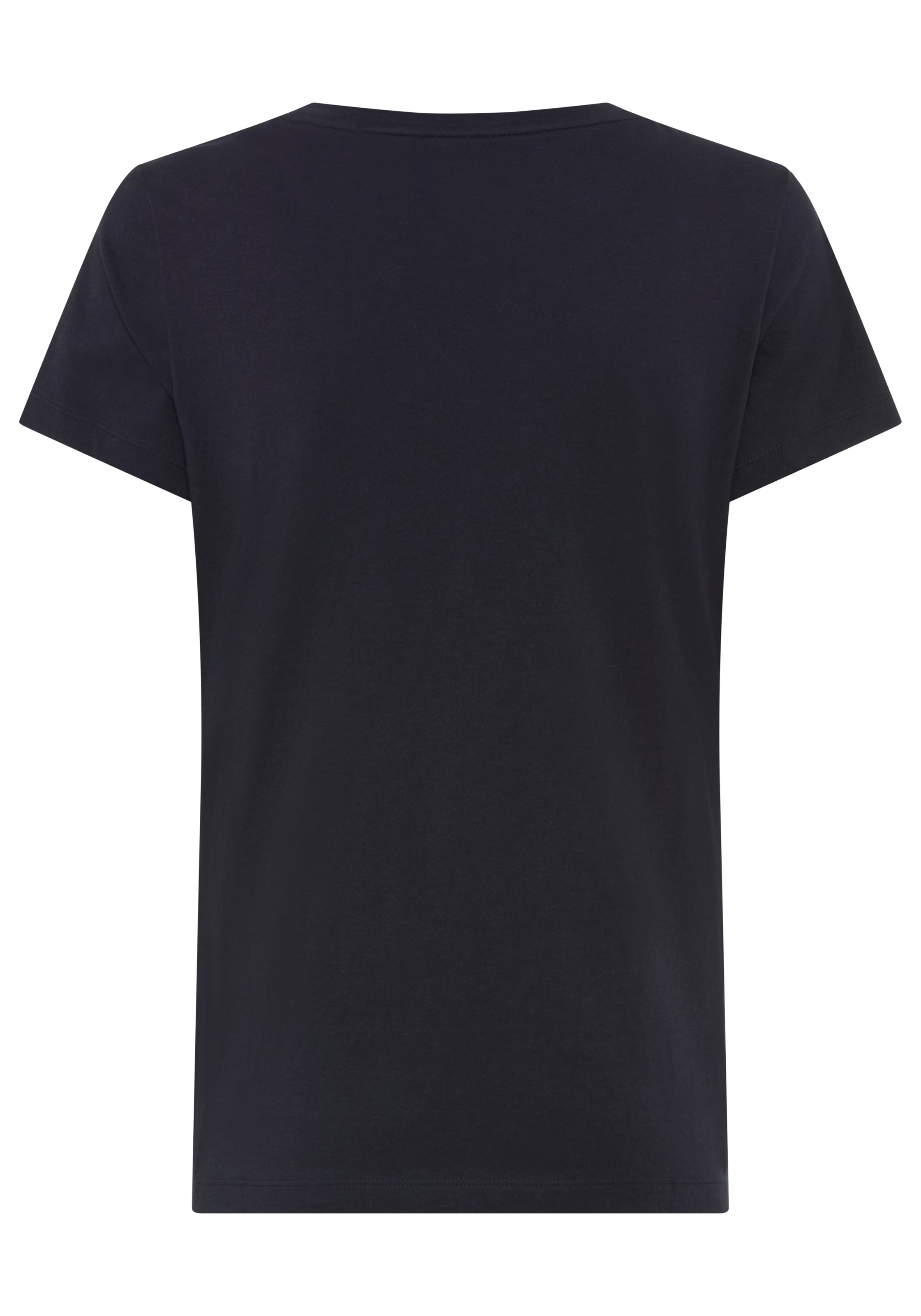 BOSS ORANGE T-Shirt »Elove Premium Damenmode« mit Stickerei, Slim Fit