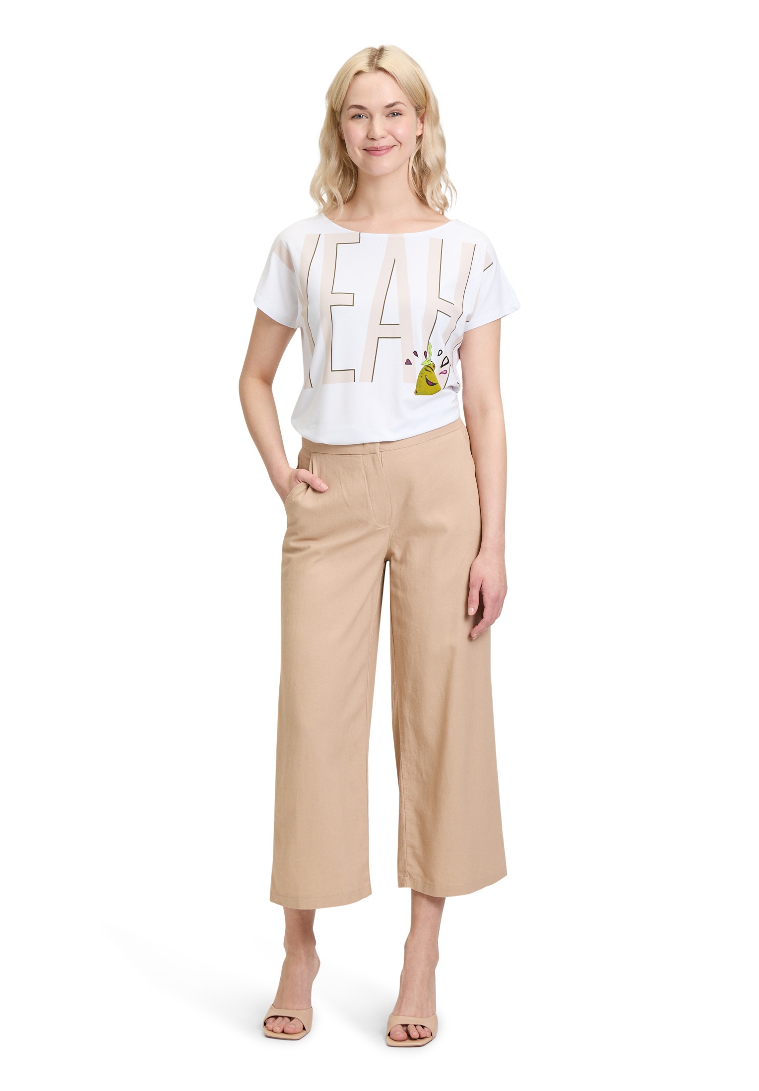 Betty Barclay Kurzarmshirt »Basic Shirt mit U-Boot-Ausschnitt«