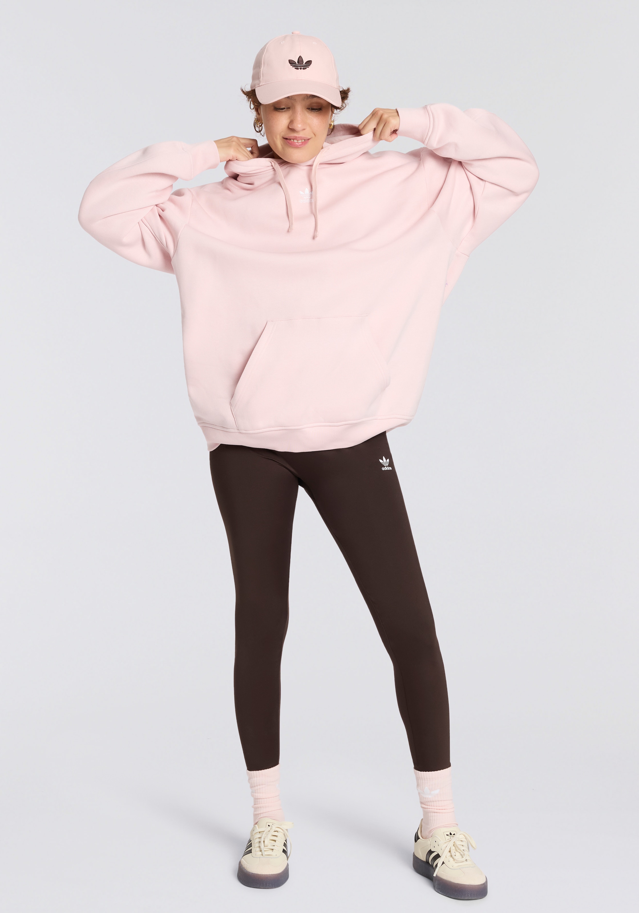 adidas Originals Baseball Cap »ADICOLOR CLASSIC TREFOIL« für Erwachsene, sportlicher Stil, aus Baumwolle