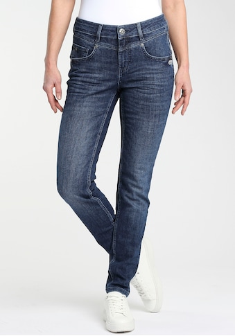 GANG Skinny-fit-Jeans »MARISSA«, mit modischer V-Passe vorn & hinten kaufen
