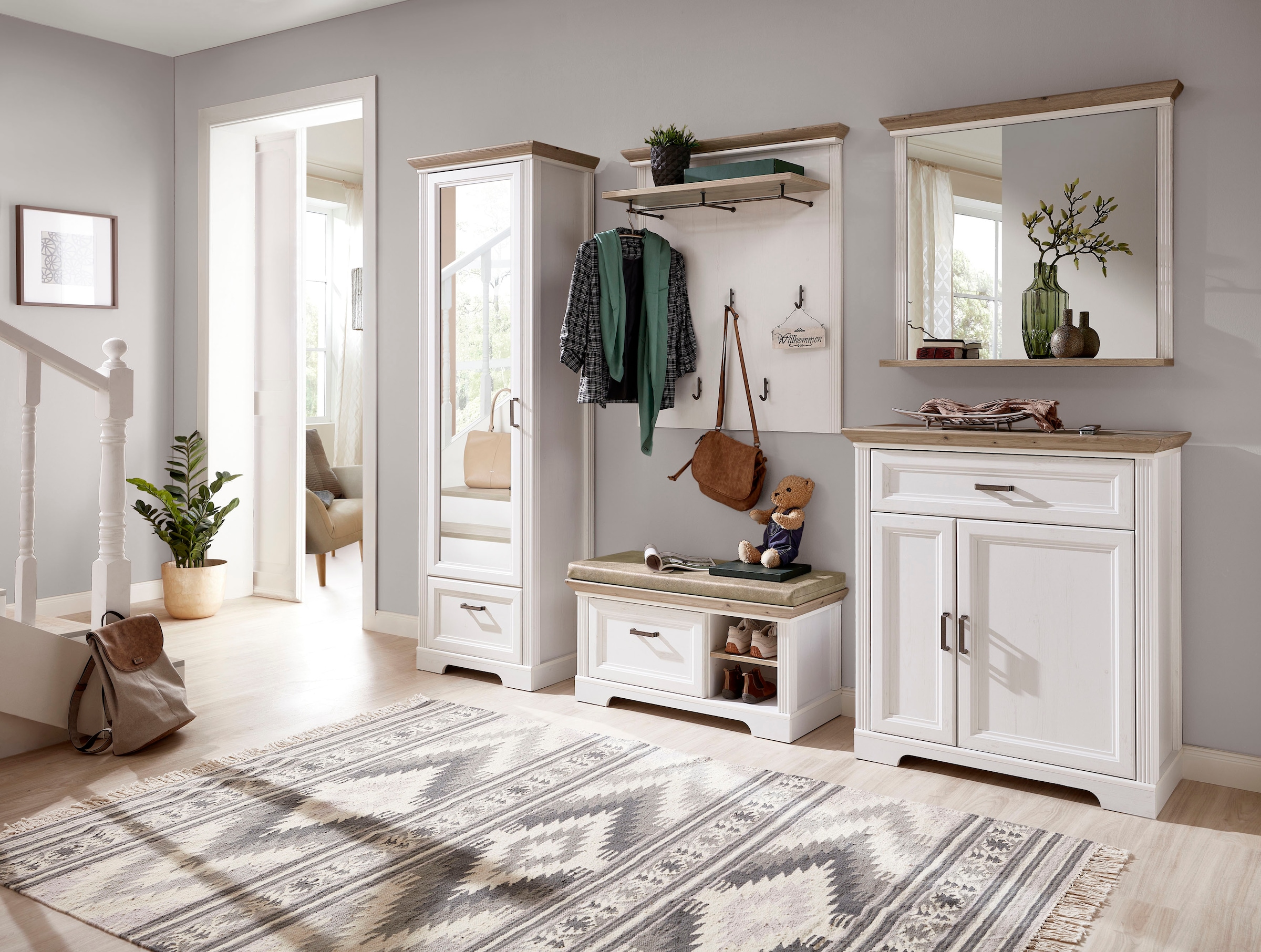 Innostyle Garderobenschrank »Jasmin«