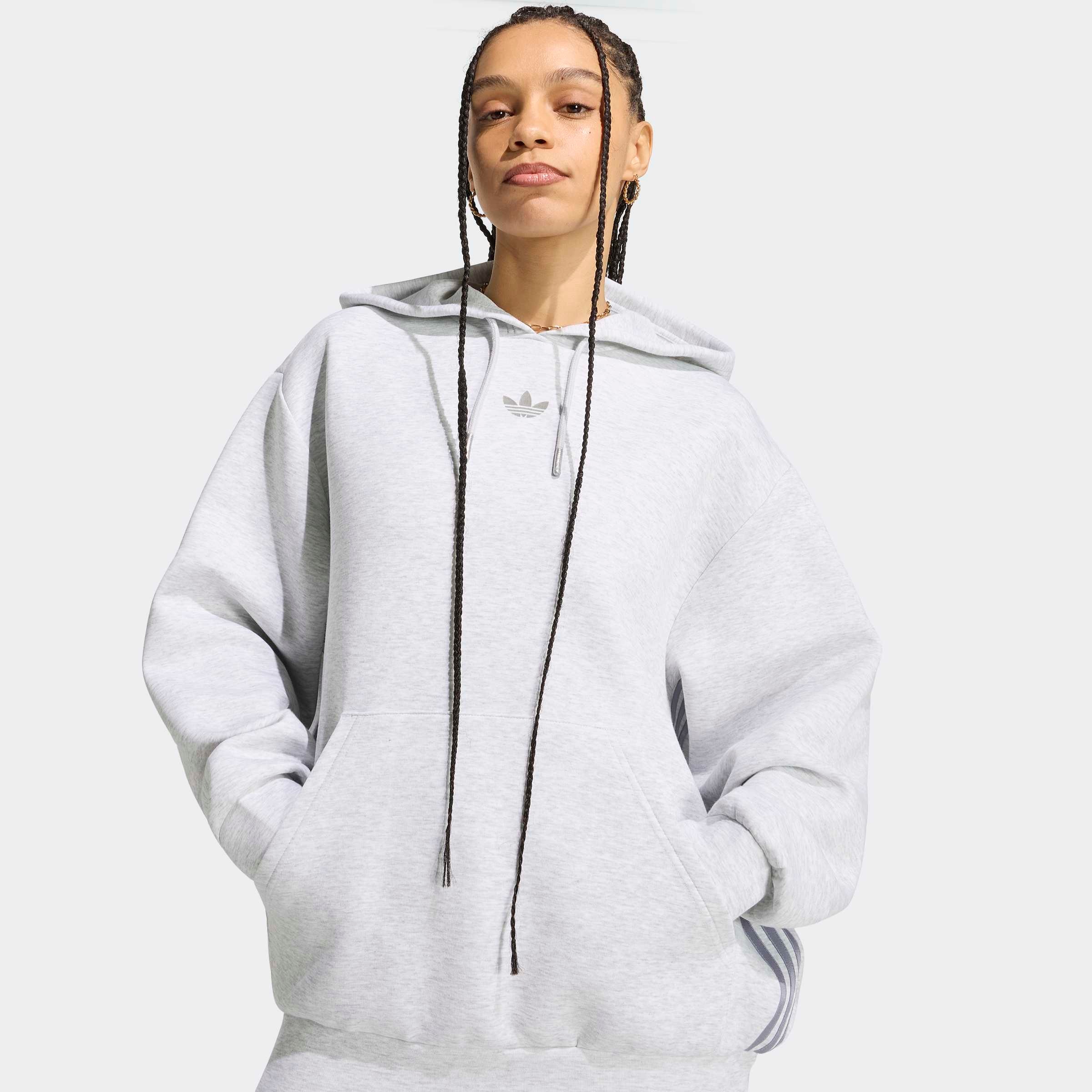 adidas Originals Kapuzensweatshirt »SPACER HOODIE«, mit Kapuze, in normaler Länge

