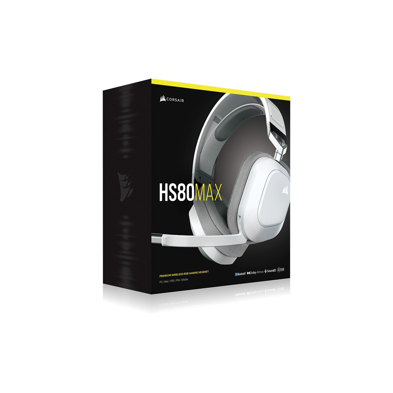 Corsair Gaming-Headset »HS80 MAX Wireless«, Kabelloses Gaming-Headset