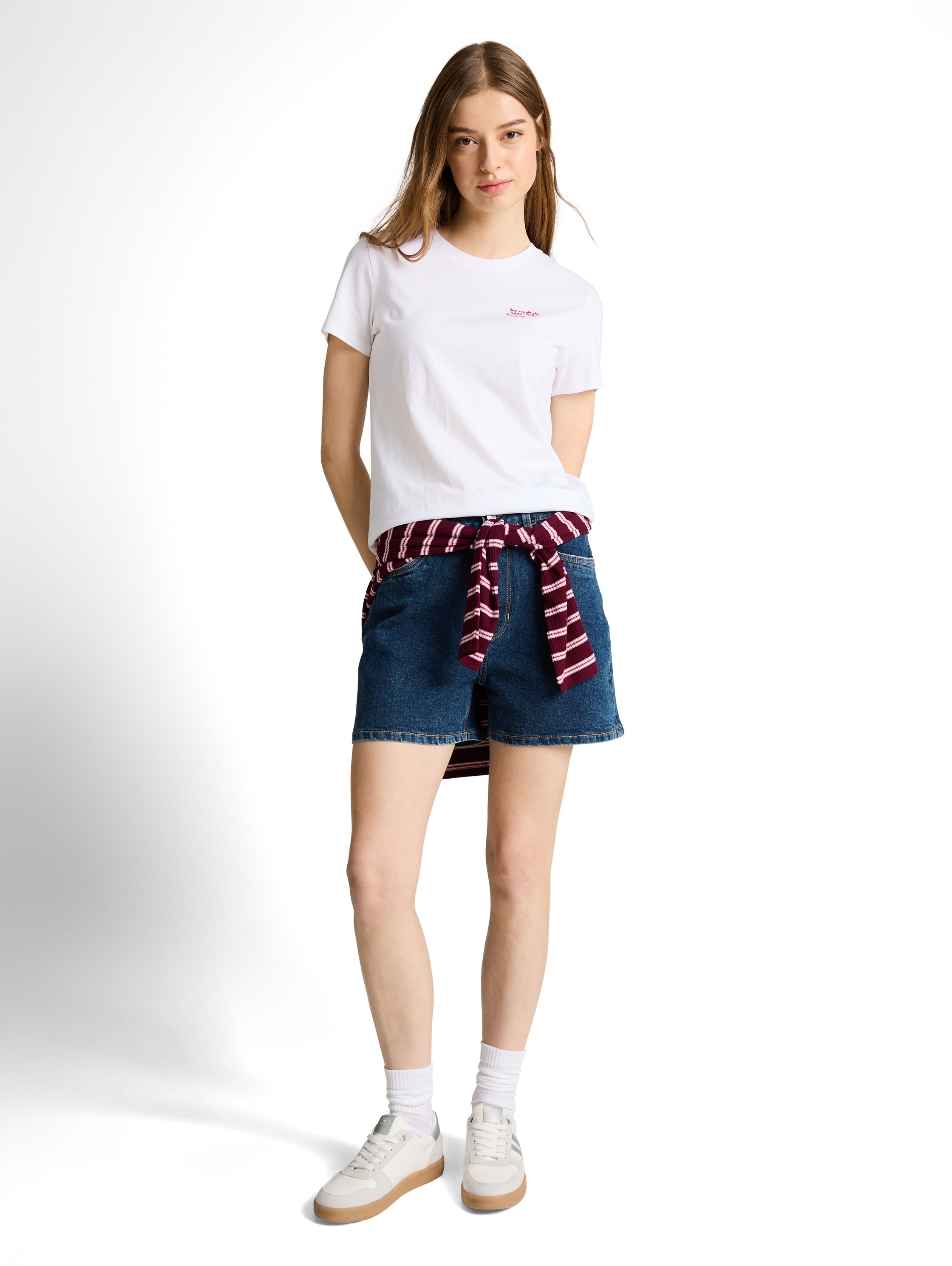 TOM TAILOR Denim Jeansshorts im Five-Pocket Style