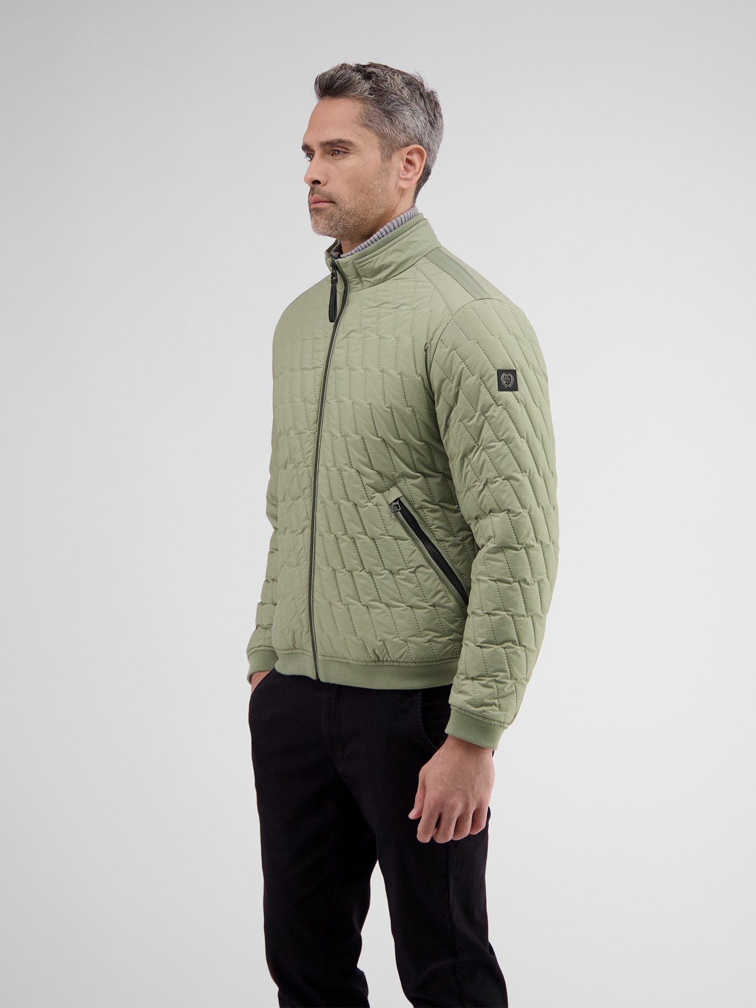 LERROS Steppjacke »LERROS Superleichte Herren Steppjacke«, ohne Kapuze, Wasser- und windabweisend