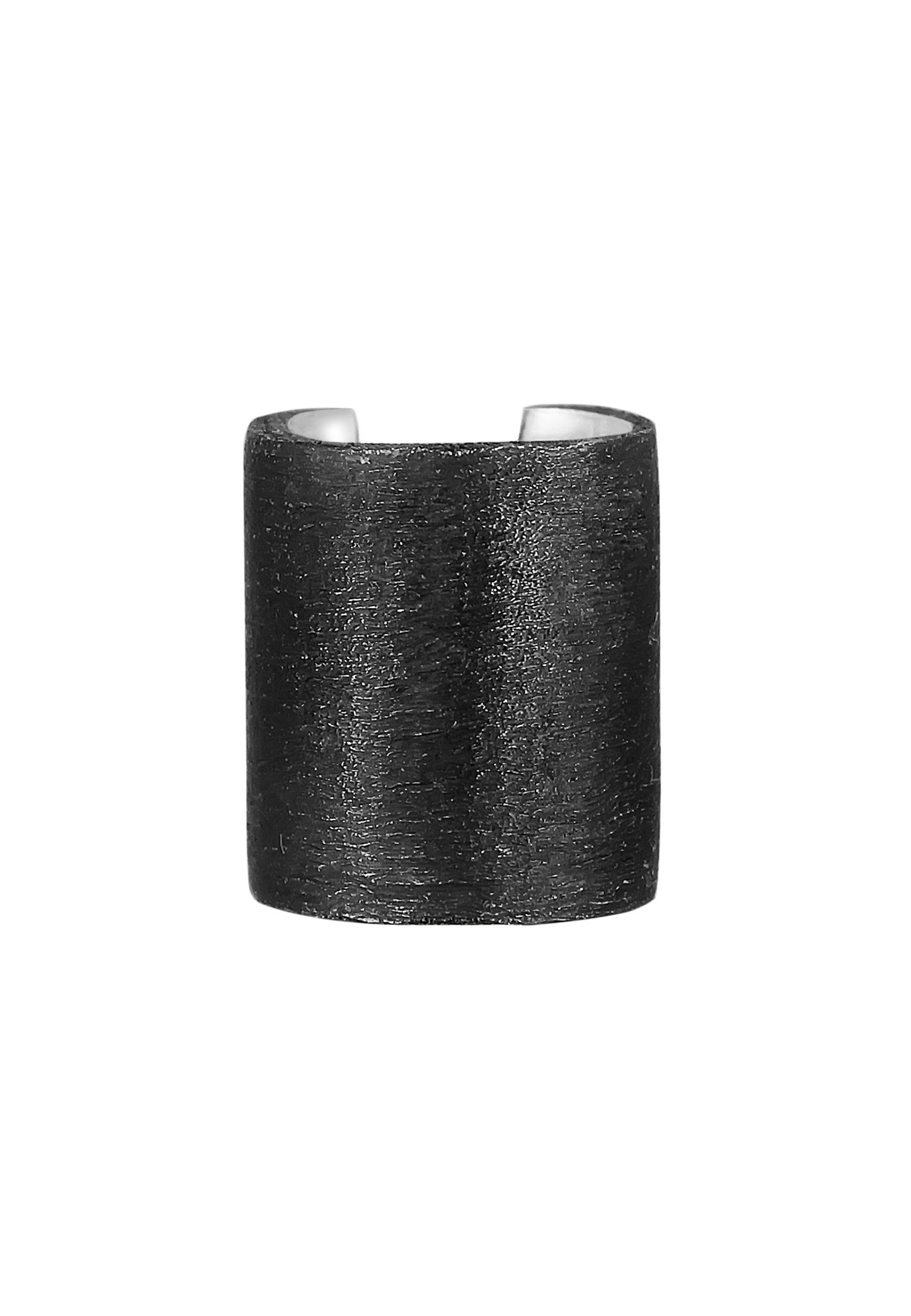 Kuzzoi Paar Ohrklemmen »Ohrringe Earcuff Breit Single 925 Sterling Silber«