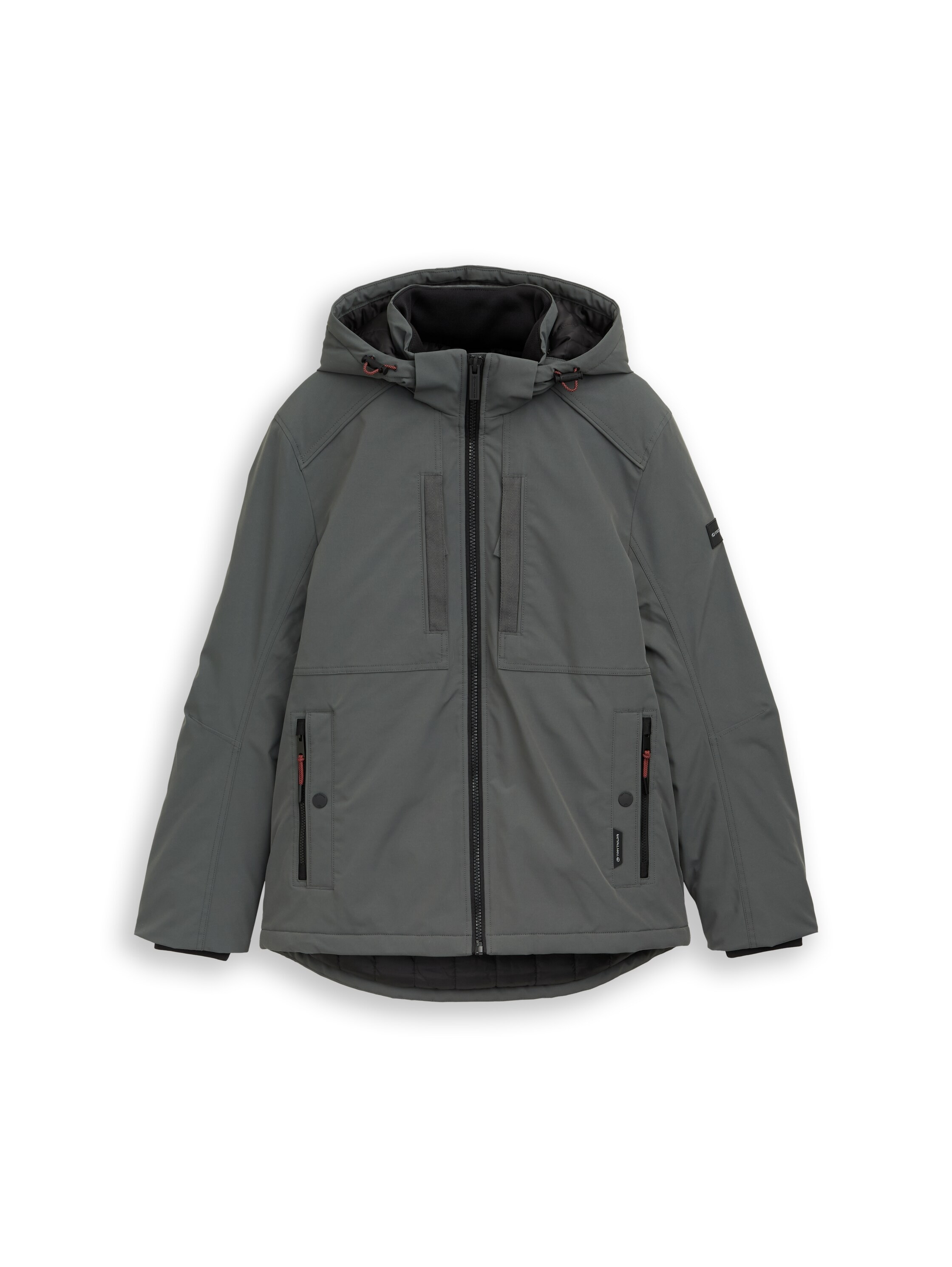 TOM TAILOR Softshelljacke mit Kapuze Übergangsjacke / Fleece und Kapuze