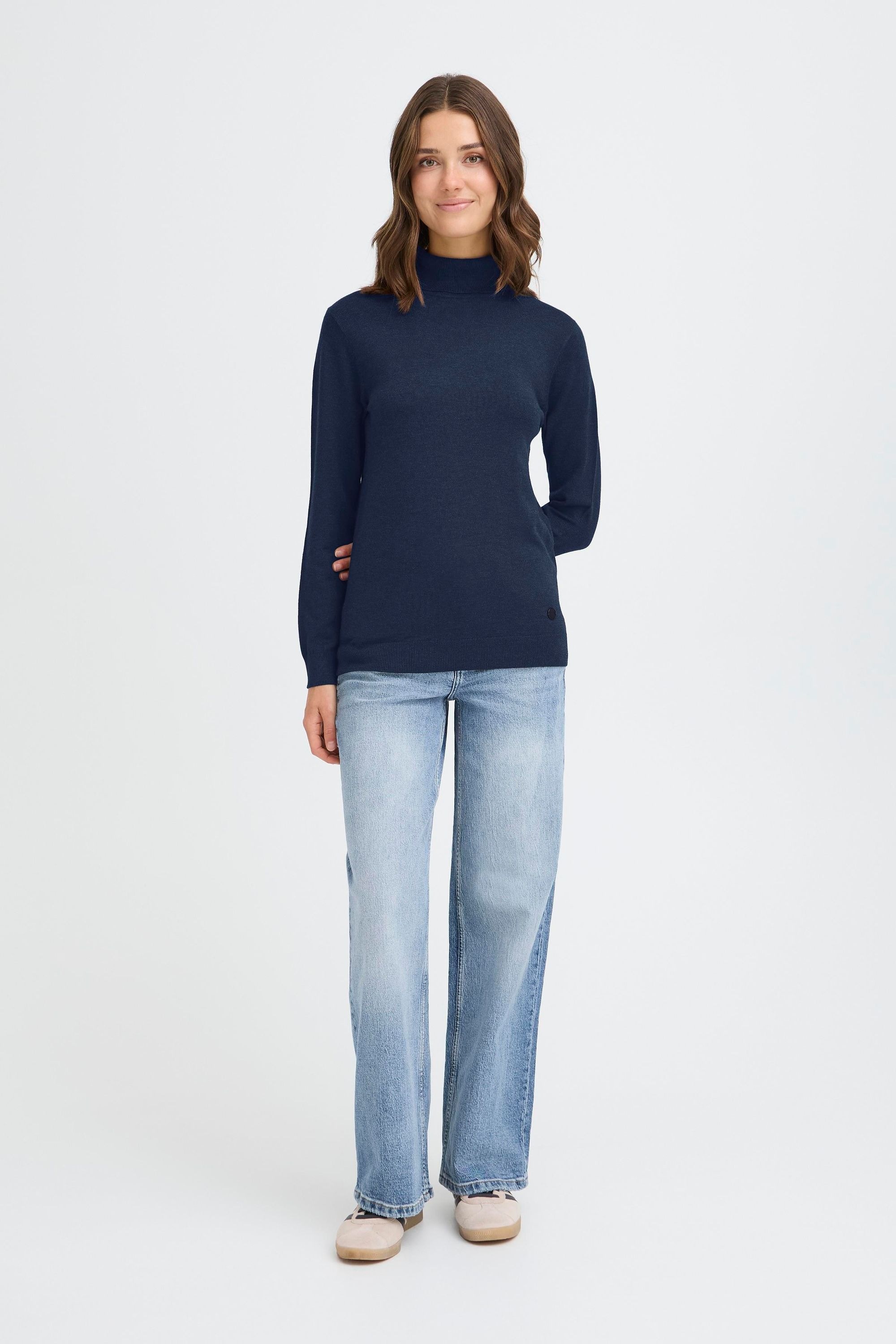 OXMO Rollkragenpullover »Rollkragenpullover OXAIDA ROLLNECK«