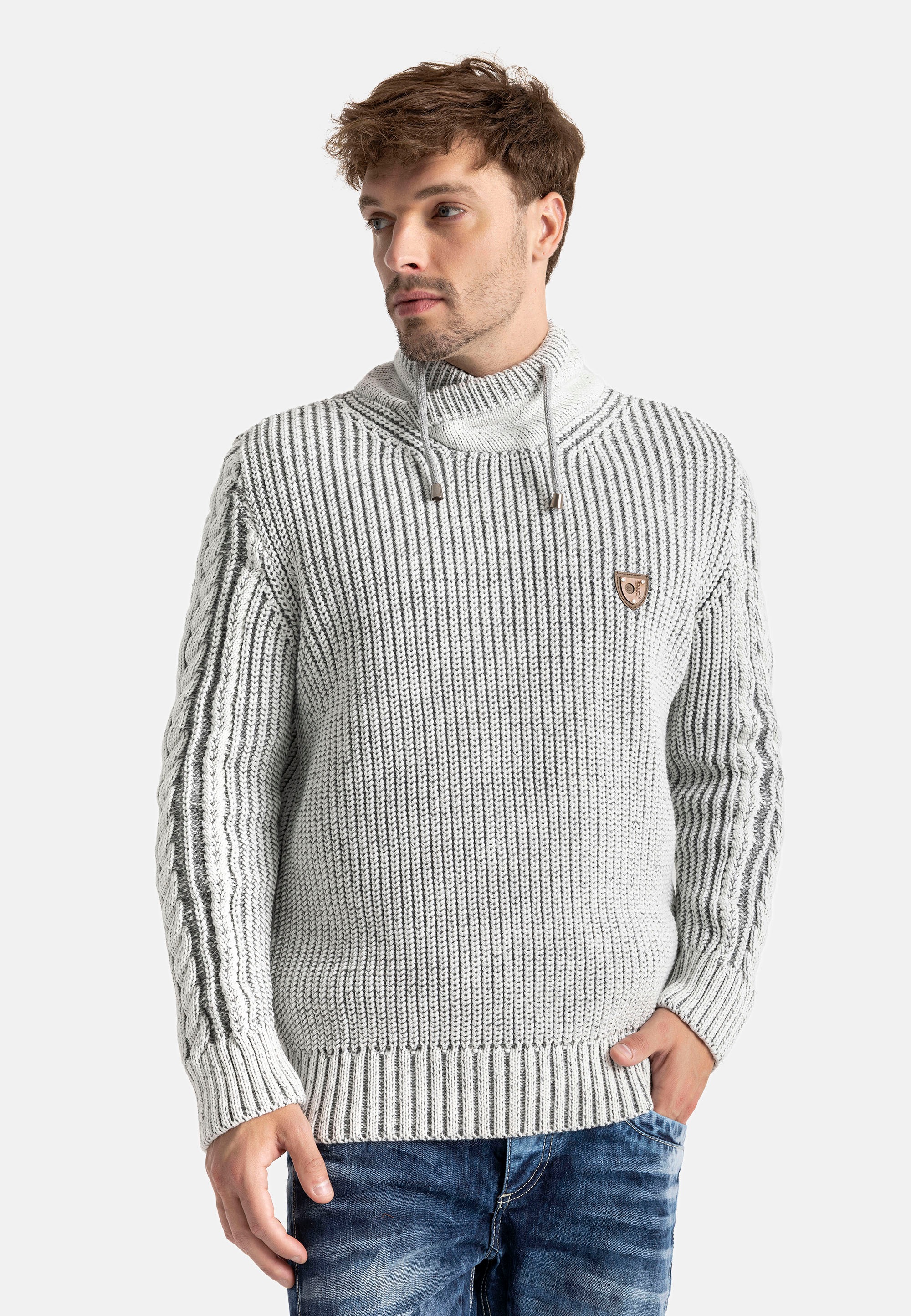 Cipo & Baxx Kapuzenpullover
