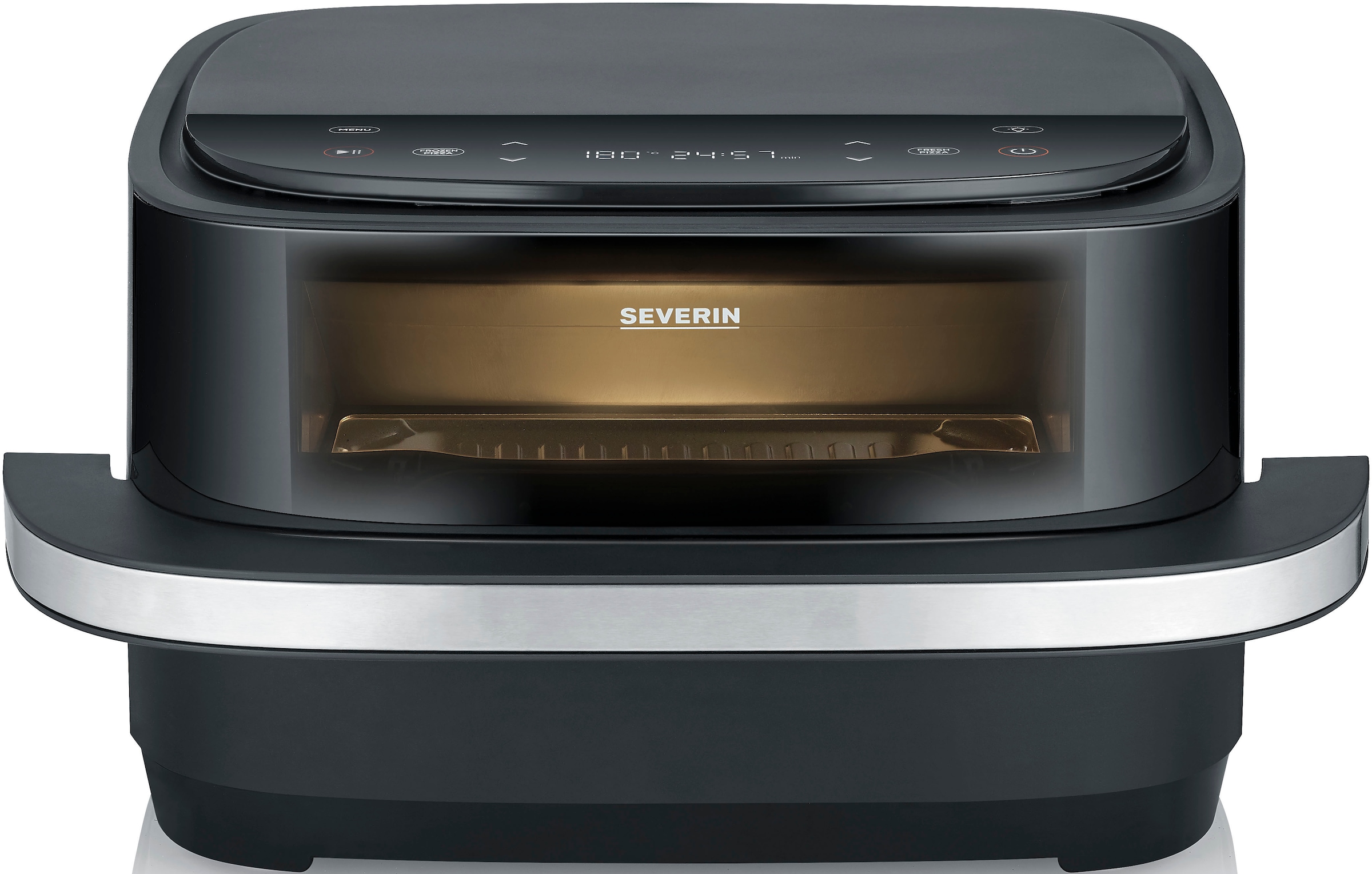 Severin Heißluftfritteuse »FR 2464  4 l "Pizza and more"«, 2100 W