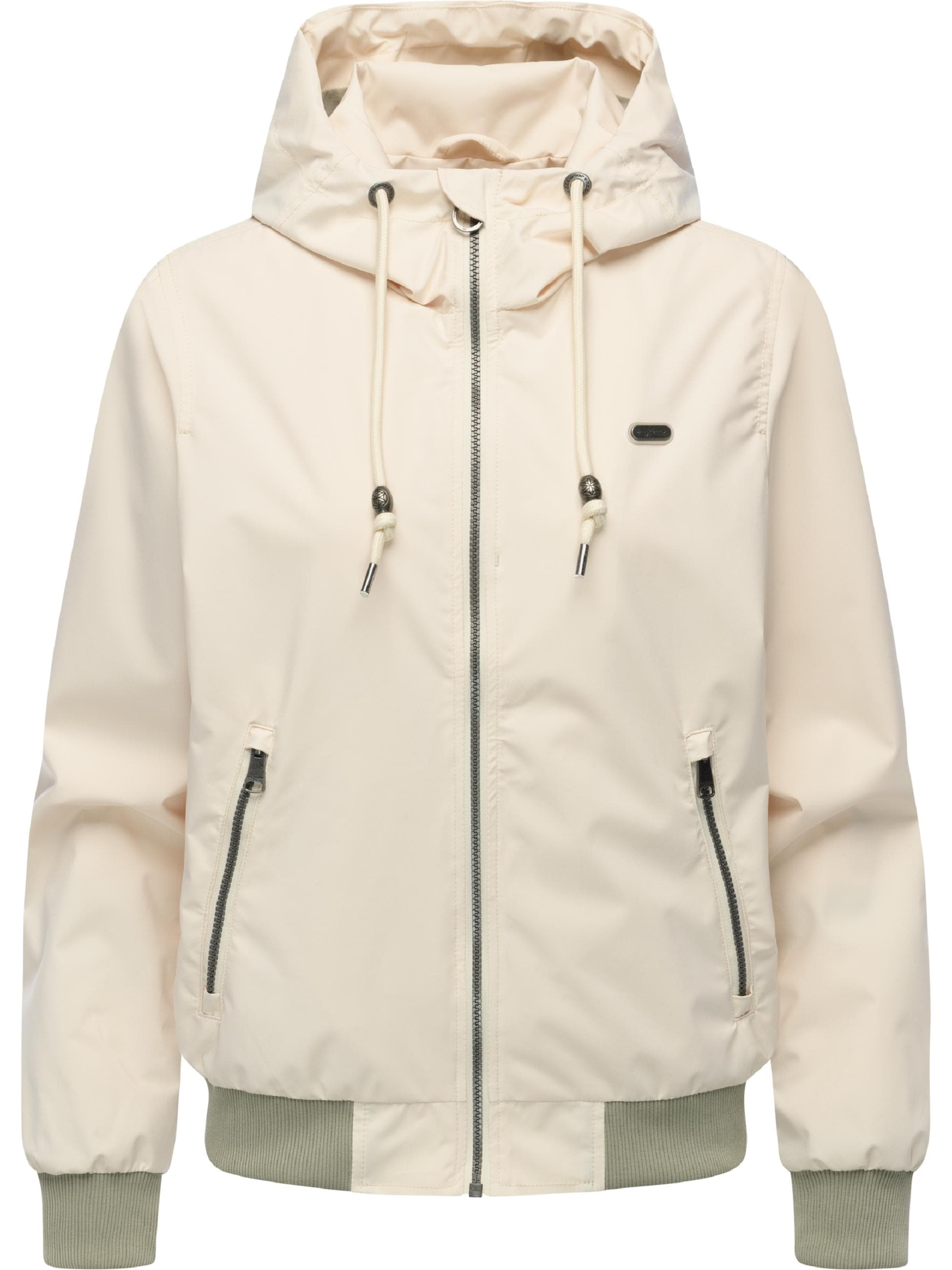 Ragwear Outdoorjacke »Outdoorjacke Nuggeta Summer YOUMODO« mit Kapuze Lässige Übergangsjacke mit Kapuze
