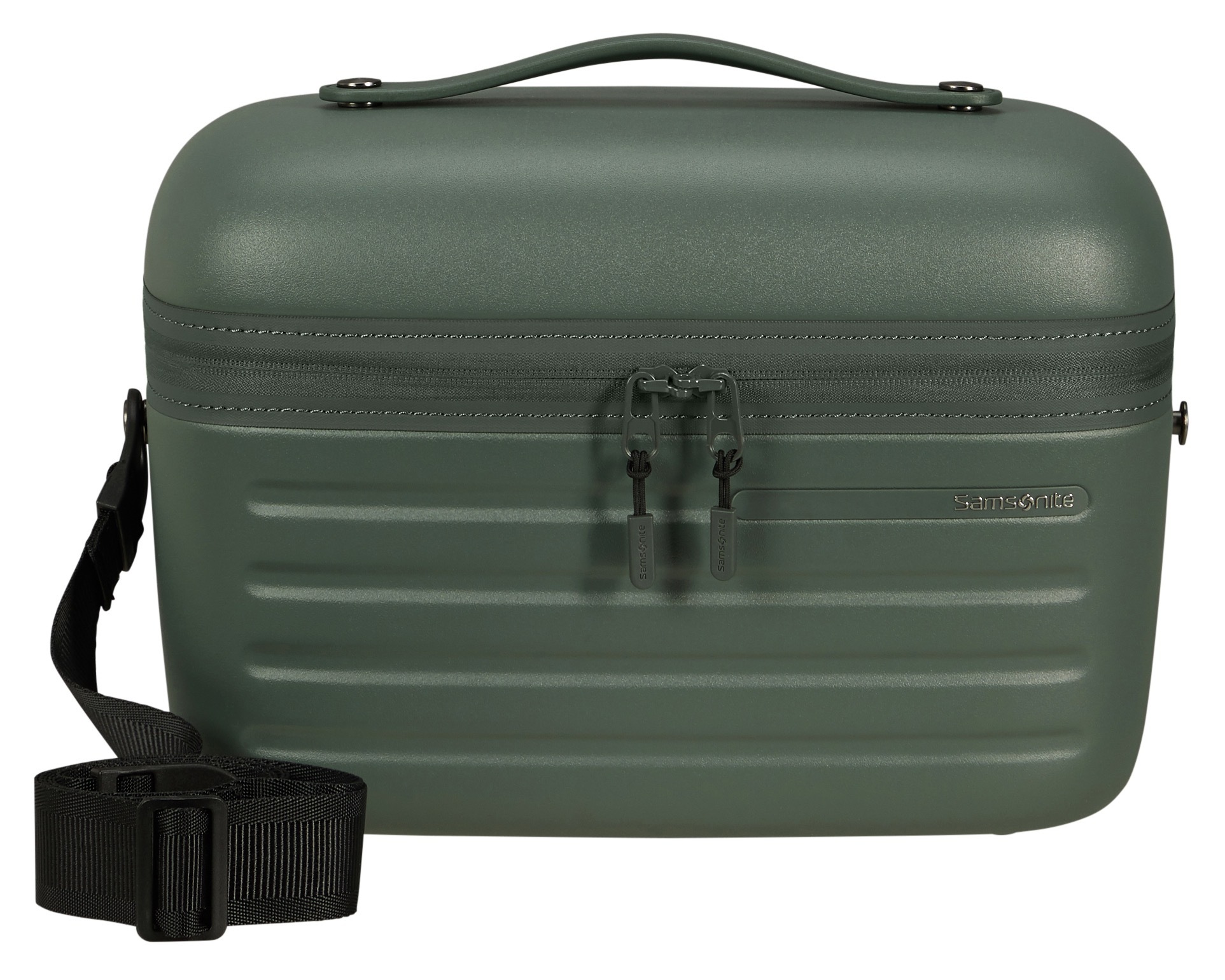 Samsonite Beautycase »STACKD« Kosmetiktasche Reisekosmetiktasche Beauty-Bag geräumig und praktisch