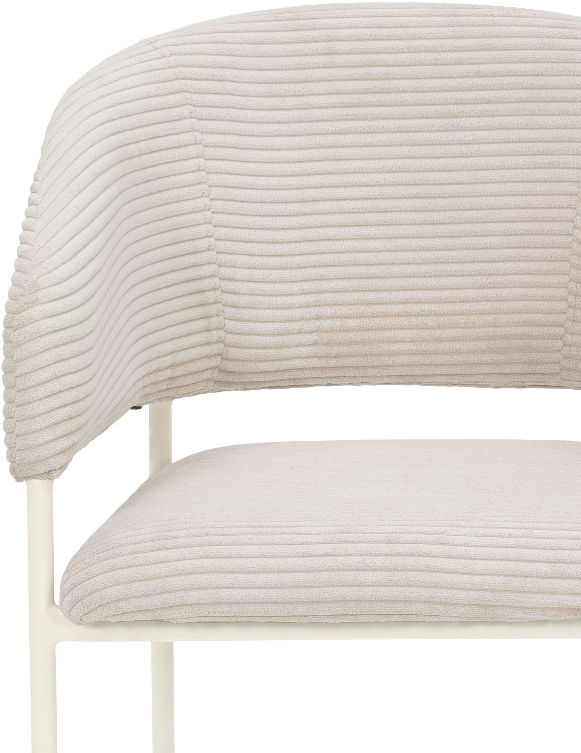 TOM TAILOR HOME Armlehnstuhl »EMBRACE ARMCHAIR« (Set) 2 Stk.Esszimmerstuhl, mit Armlehnen, 4-Fußgestell, Rückenausschnitt