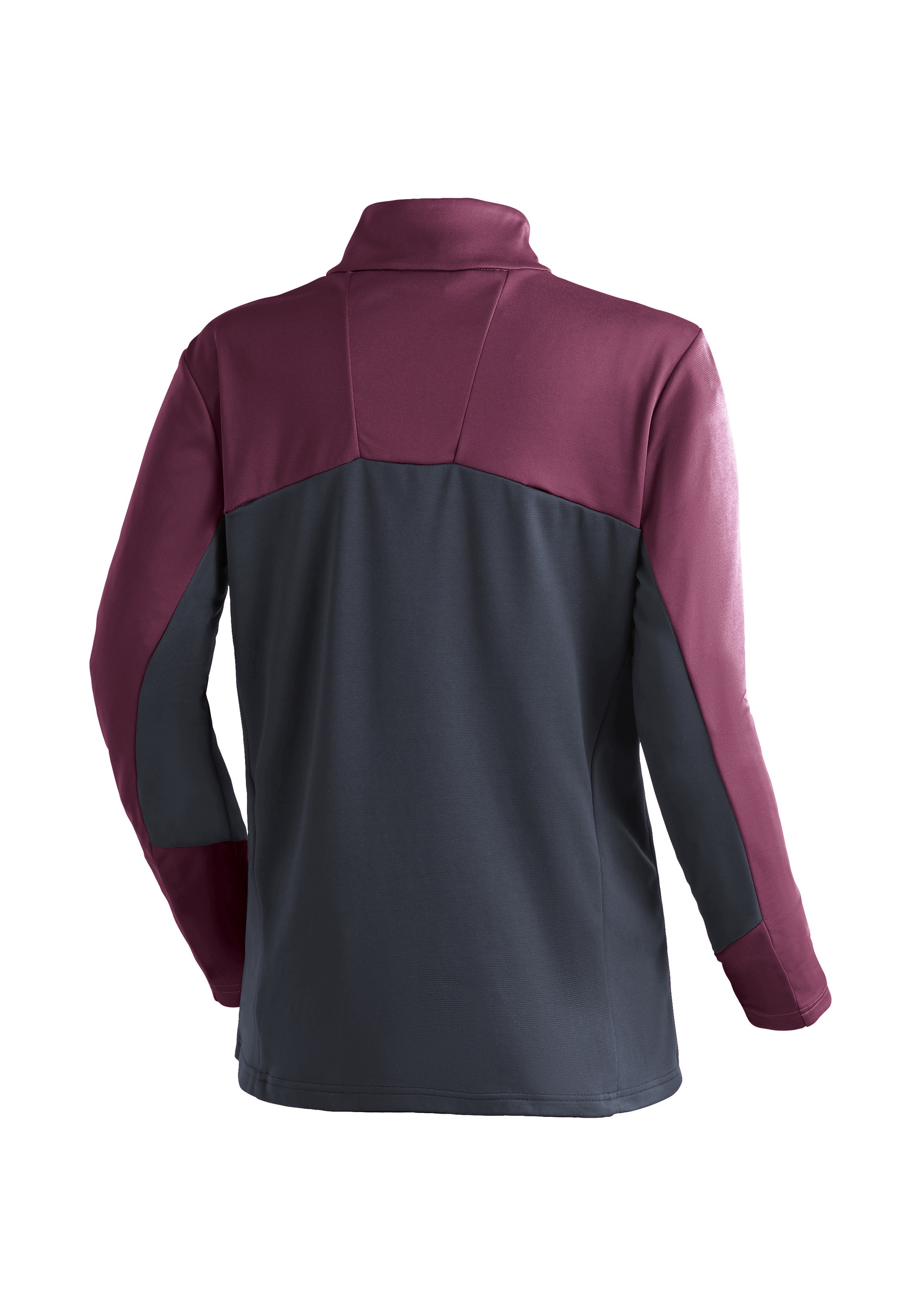 Maier Sports Rollkragenpullover »Evii« Damen Midlayer, warmes und schnelltrocknendes Fleece