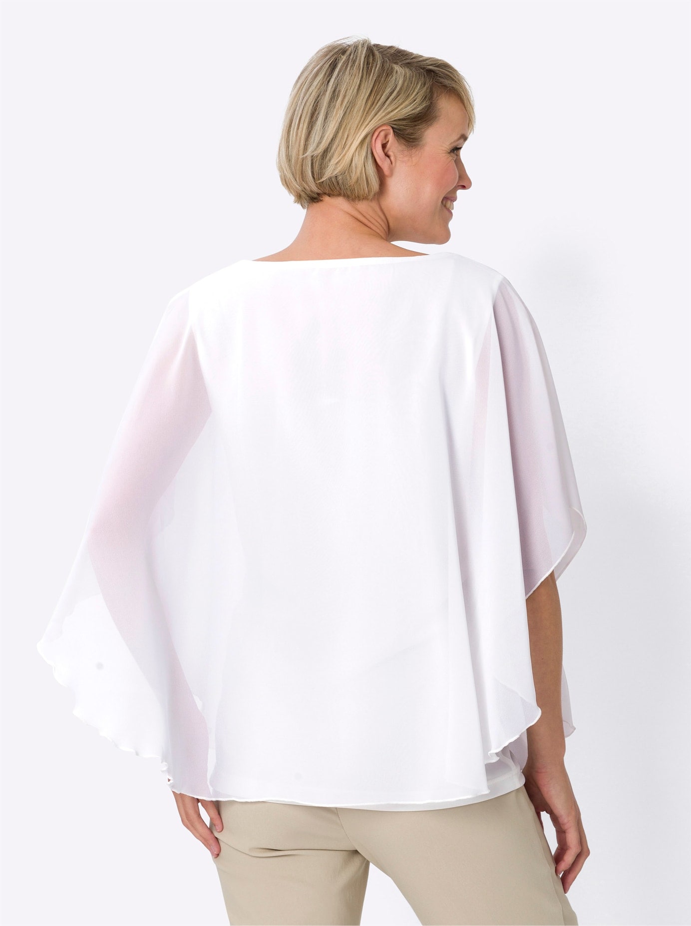 Classic Basics Georgettebluse