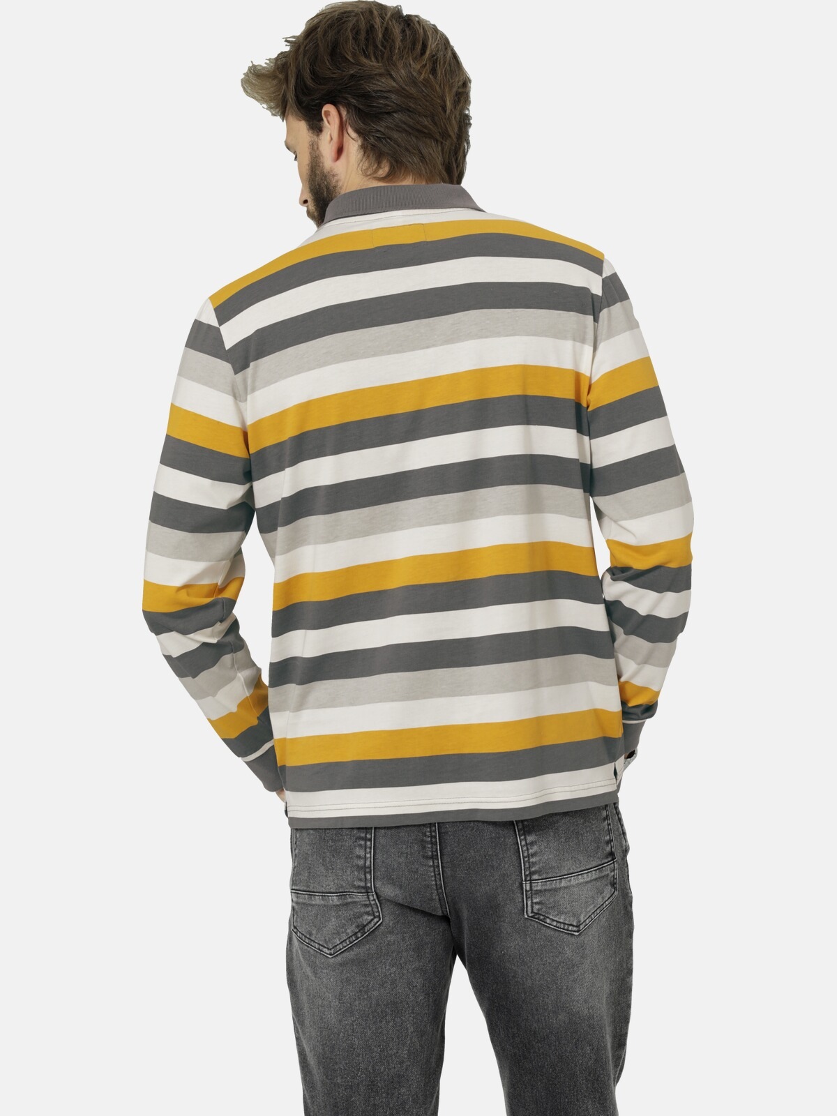Babista Langarm-Poloshirt »Langarm-Poloshirt VENELIO«, (1 tlg.), aus nachhaltiger Baumwolle