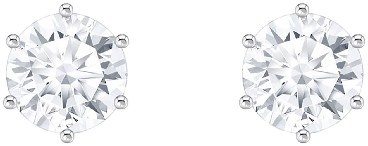 THOMAS SABO Paar Ohrstecker »Schmuck Silber 925 Ohrringe Solitär, H2300«, mit Zirkonia (synth.)