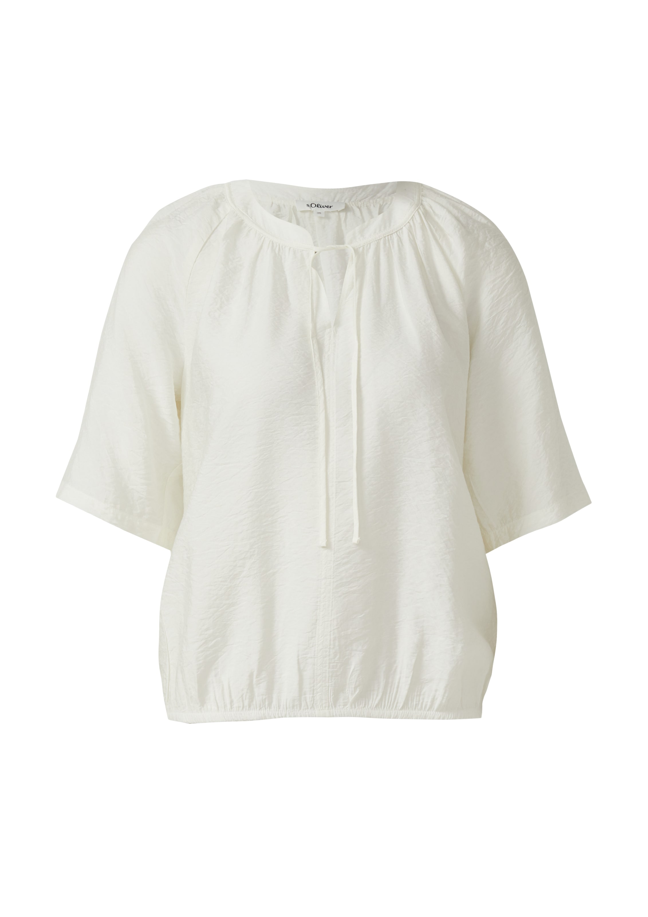 s.Oliver Klassische Bluse mit All-Over Print