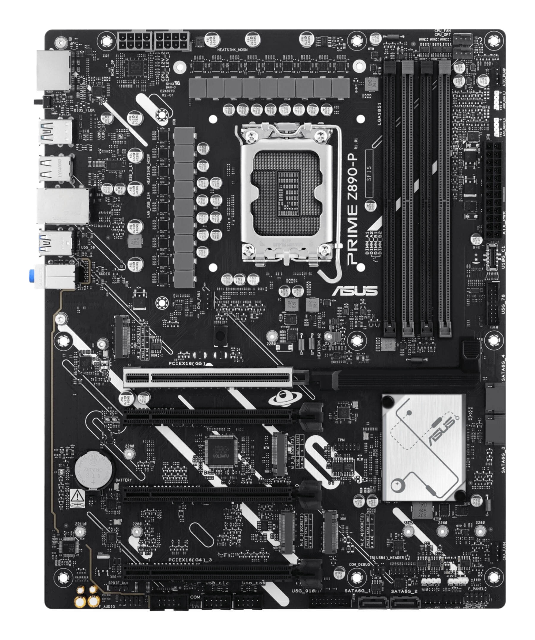 Asus Mainboard »PRIME Z890-P«