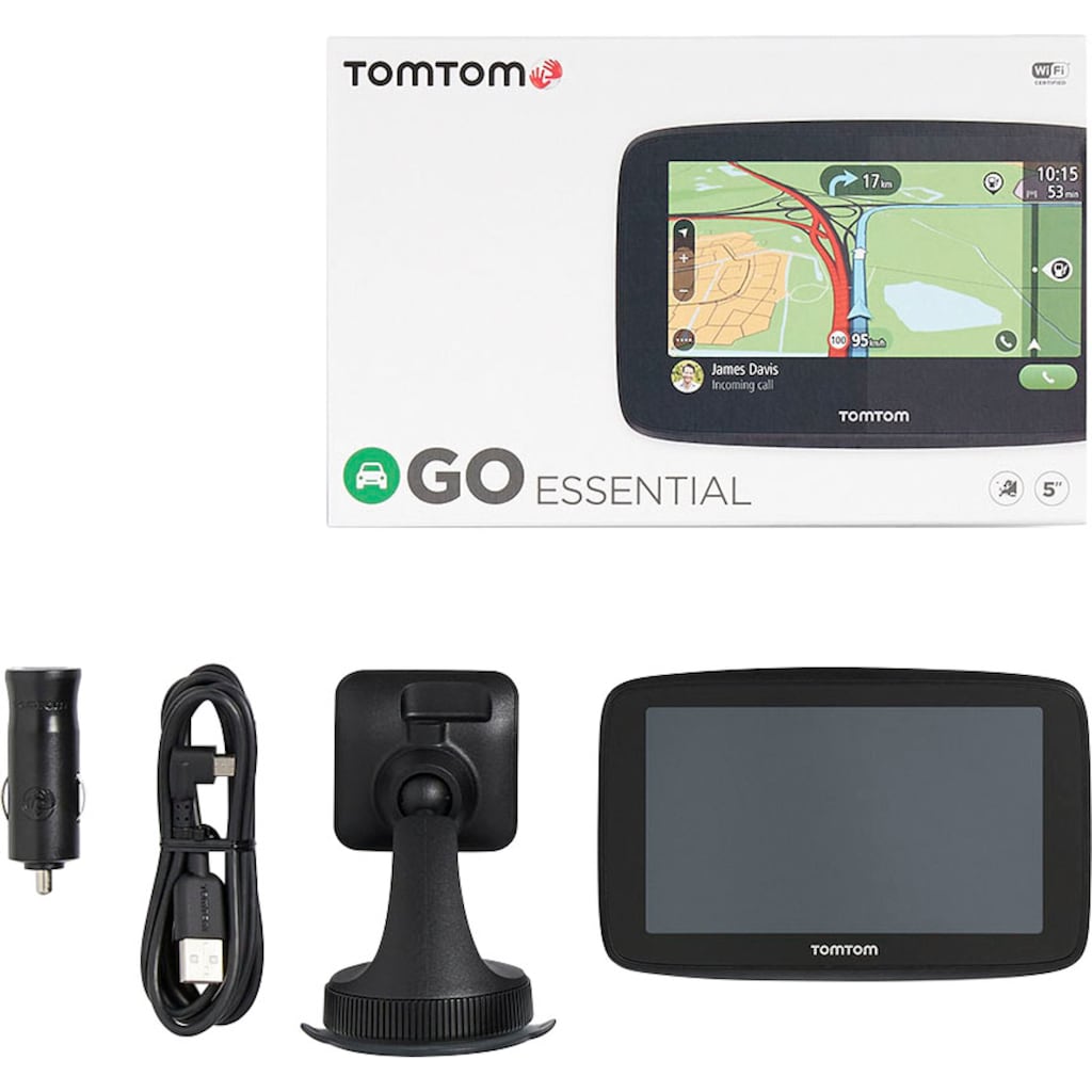 TomTom PKW-Navigationsgerät »GO Essential 5" EU45«, (West- und Osteuropa)