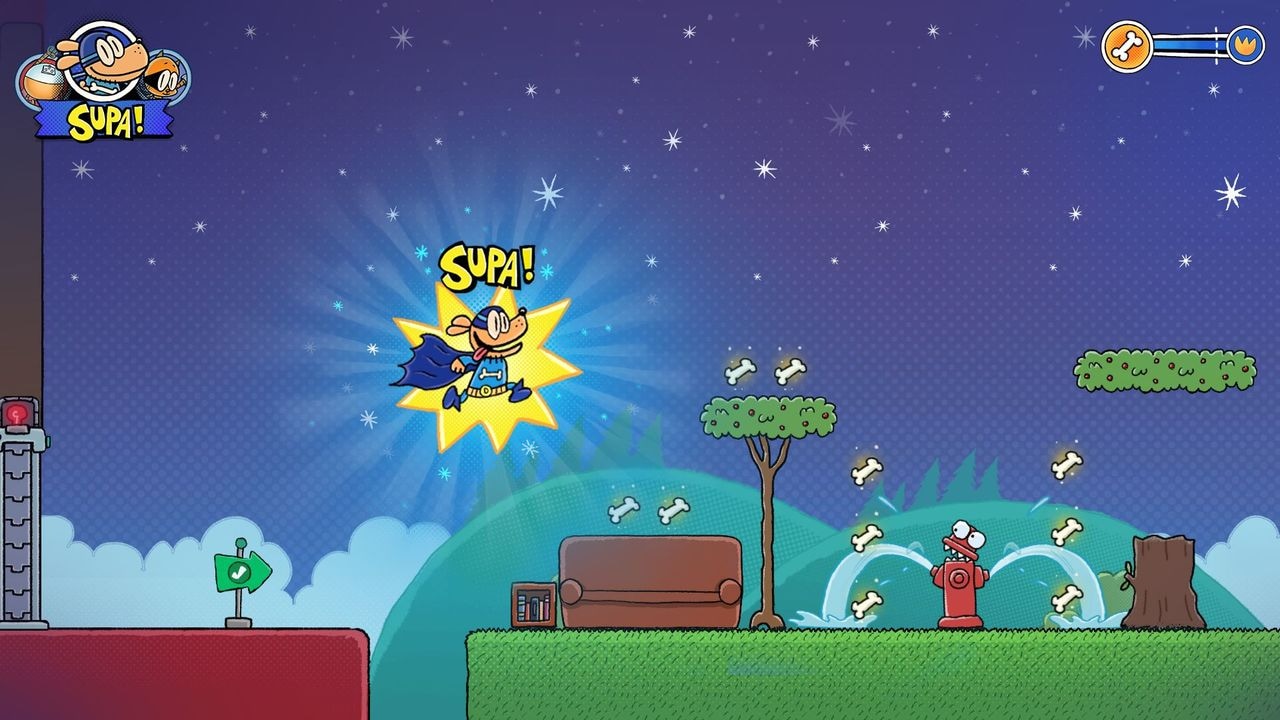 Spielesoftware »Dog Man: Mission Impawsible«, Nintendo Switch