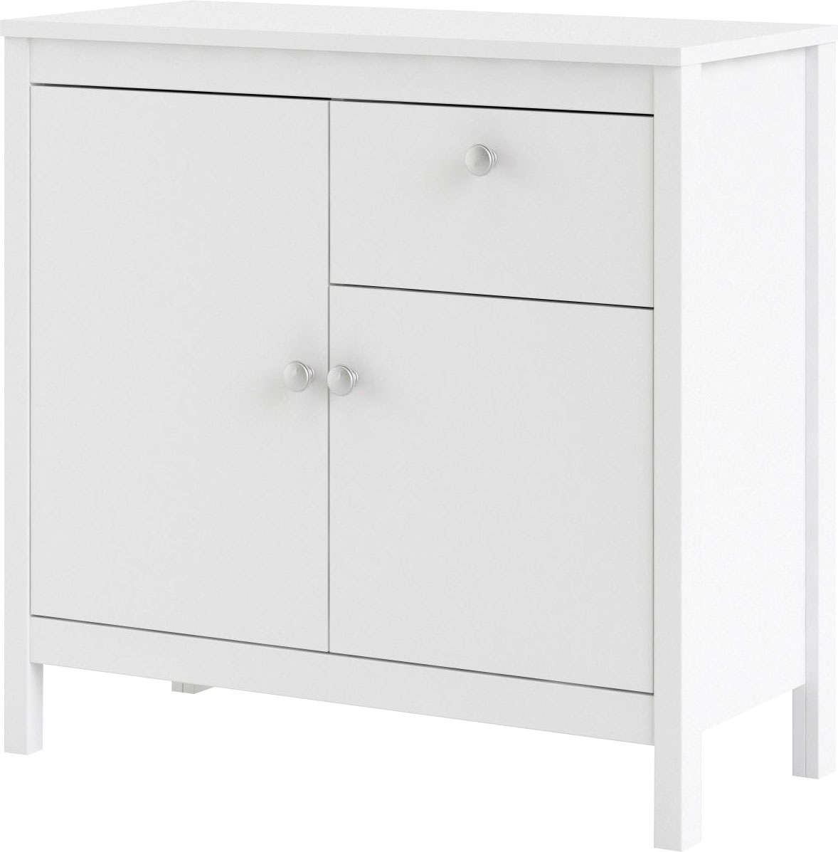 Home affaire Sideboard »Madrid, Aufbewahrung, Schubladenschrank, Sideboard,«, mit 2 Türen und 2 Schublade, Breite 82 cm, Höhe 80 cm