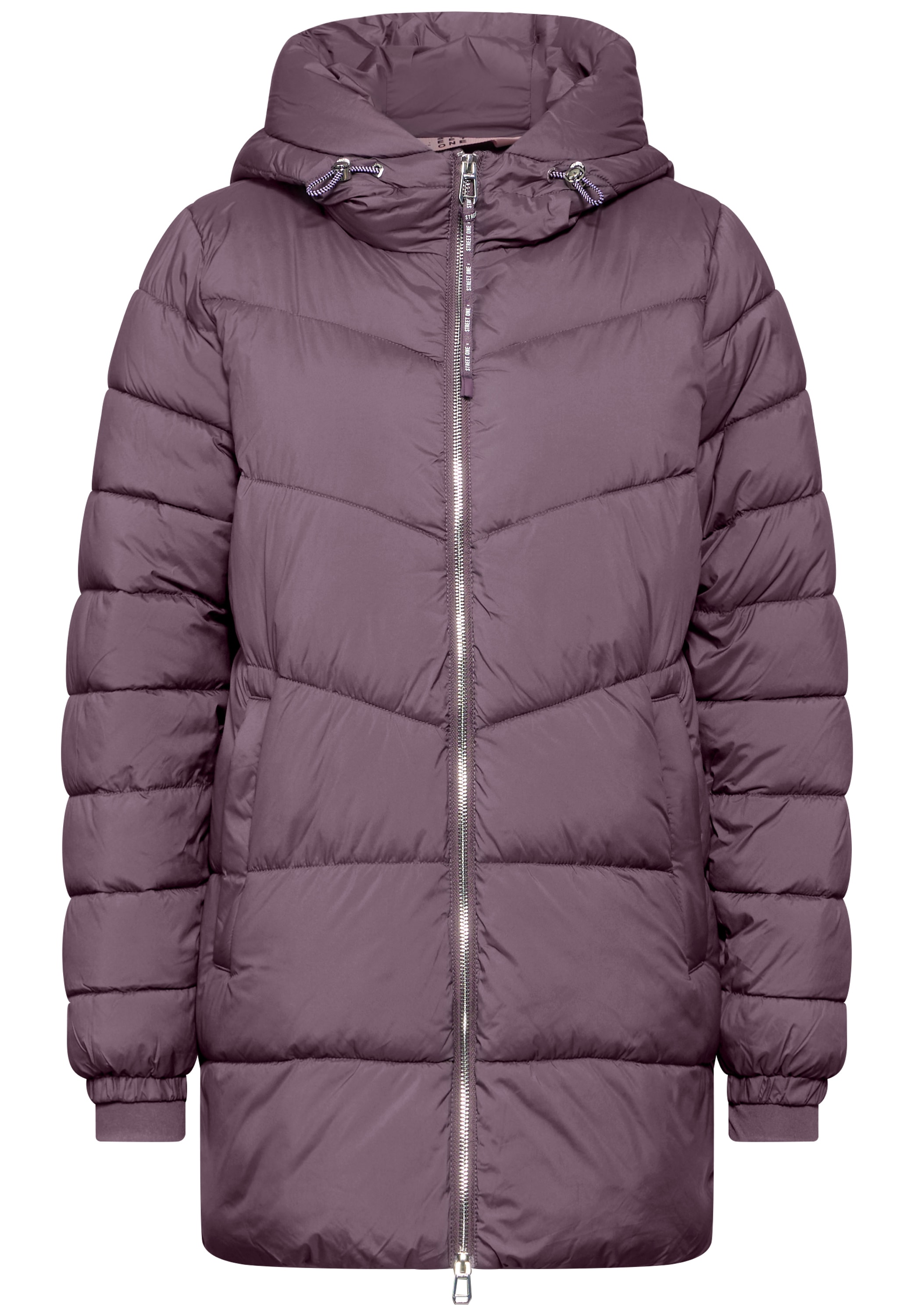 STREET ONE Steppjacke, mit Kapuze, mit Kapuze