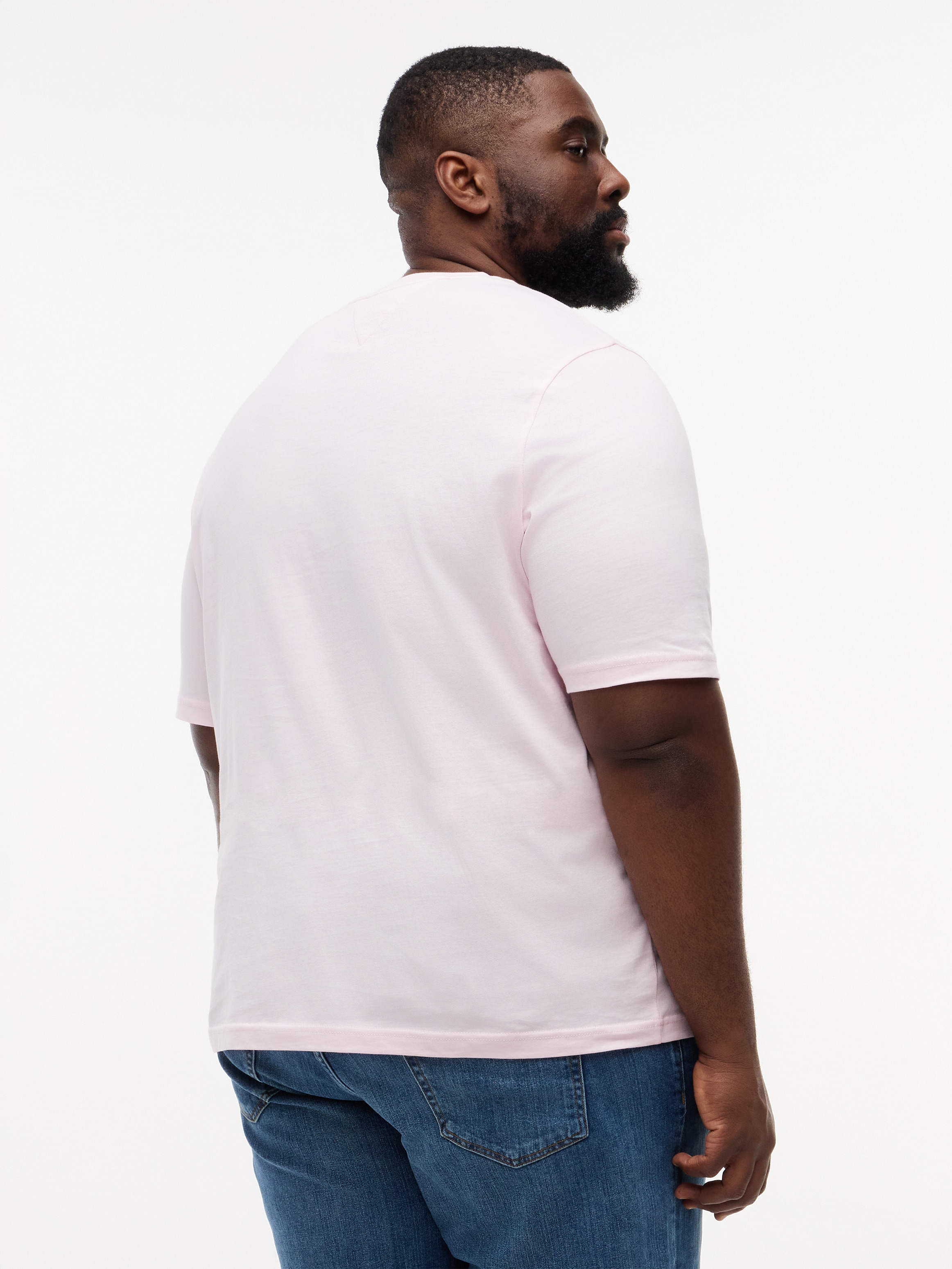 Tommy Hilfiger Big & Tall T-Shirt »BRAND LOVE TEXT« Regular fit für große Größen