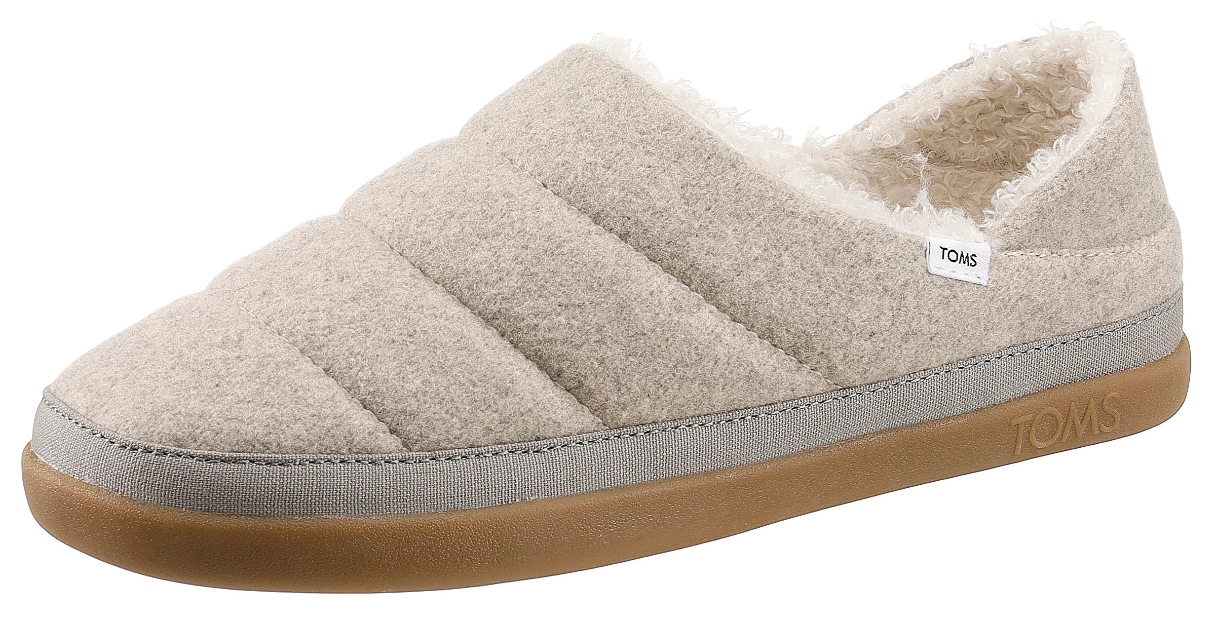 TOMS Slipper »Ezra« mit Ziersteppung