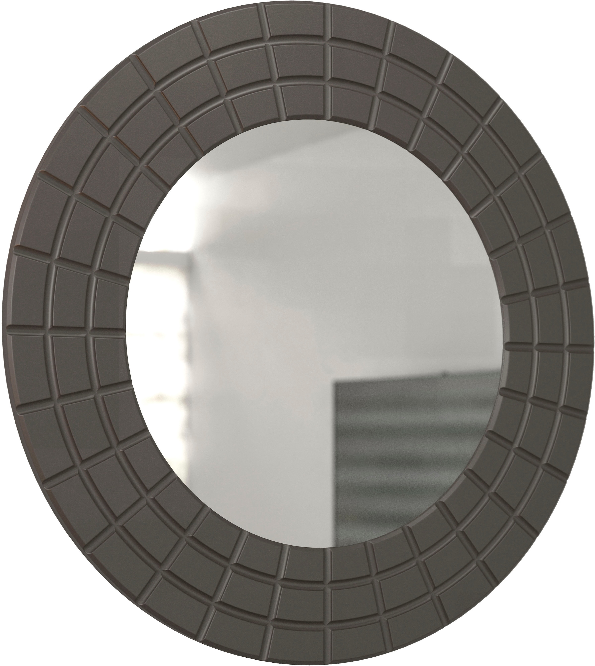 INOSIGN Wandspiegel »Fusion« Wandspiegel rund mit Floatglas - (B/T/H) 67/2/67 cm