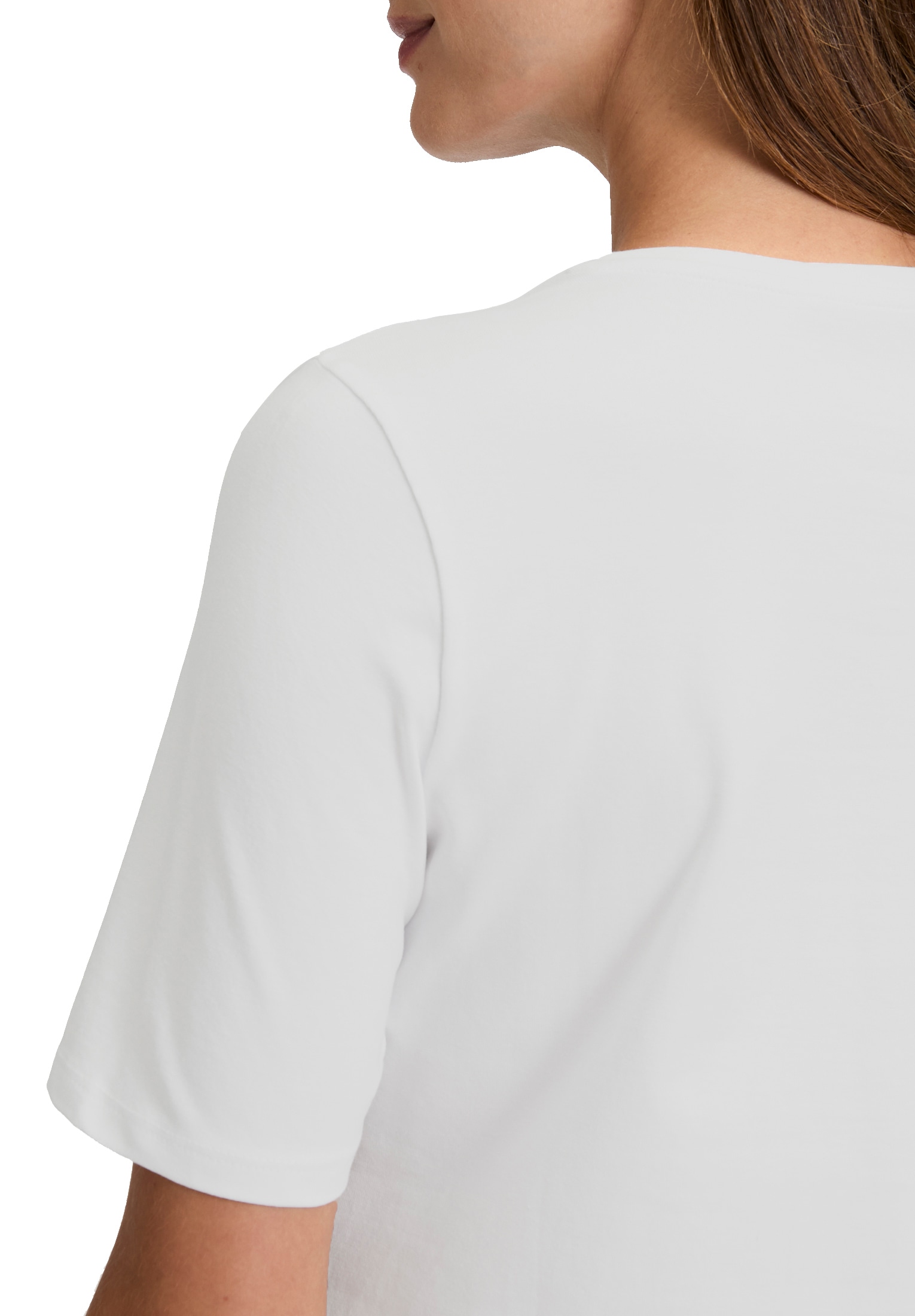 Betty Barclay Langarmshirt »Basic Shirt mit Aufdruck«