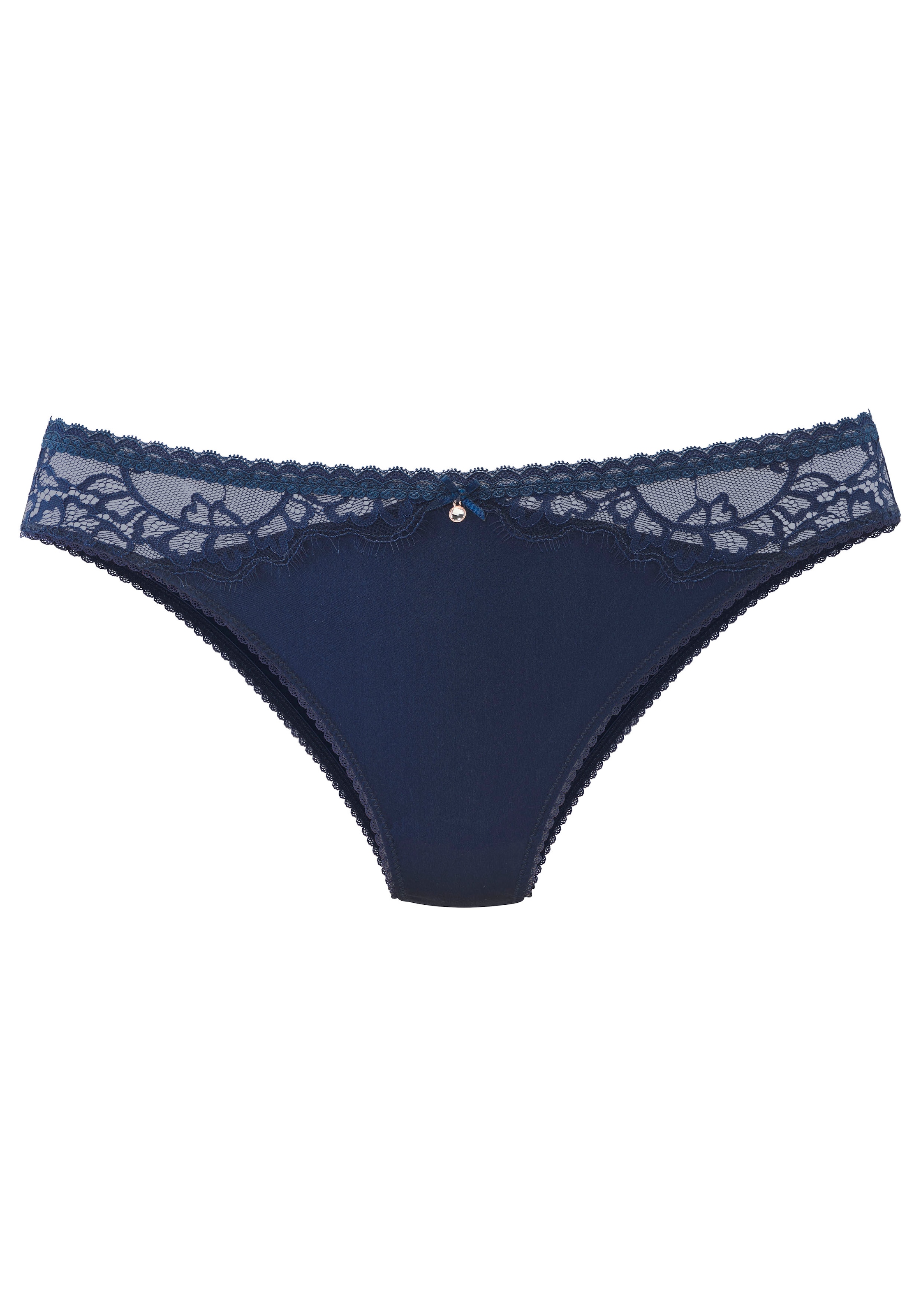 LASCANA Slip »Alana«, aus edler, schimmernder Qualität mit hohem Seidenanteil