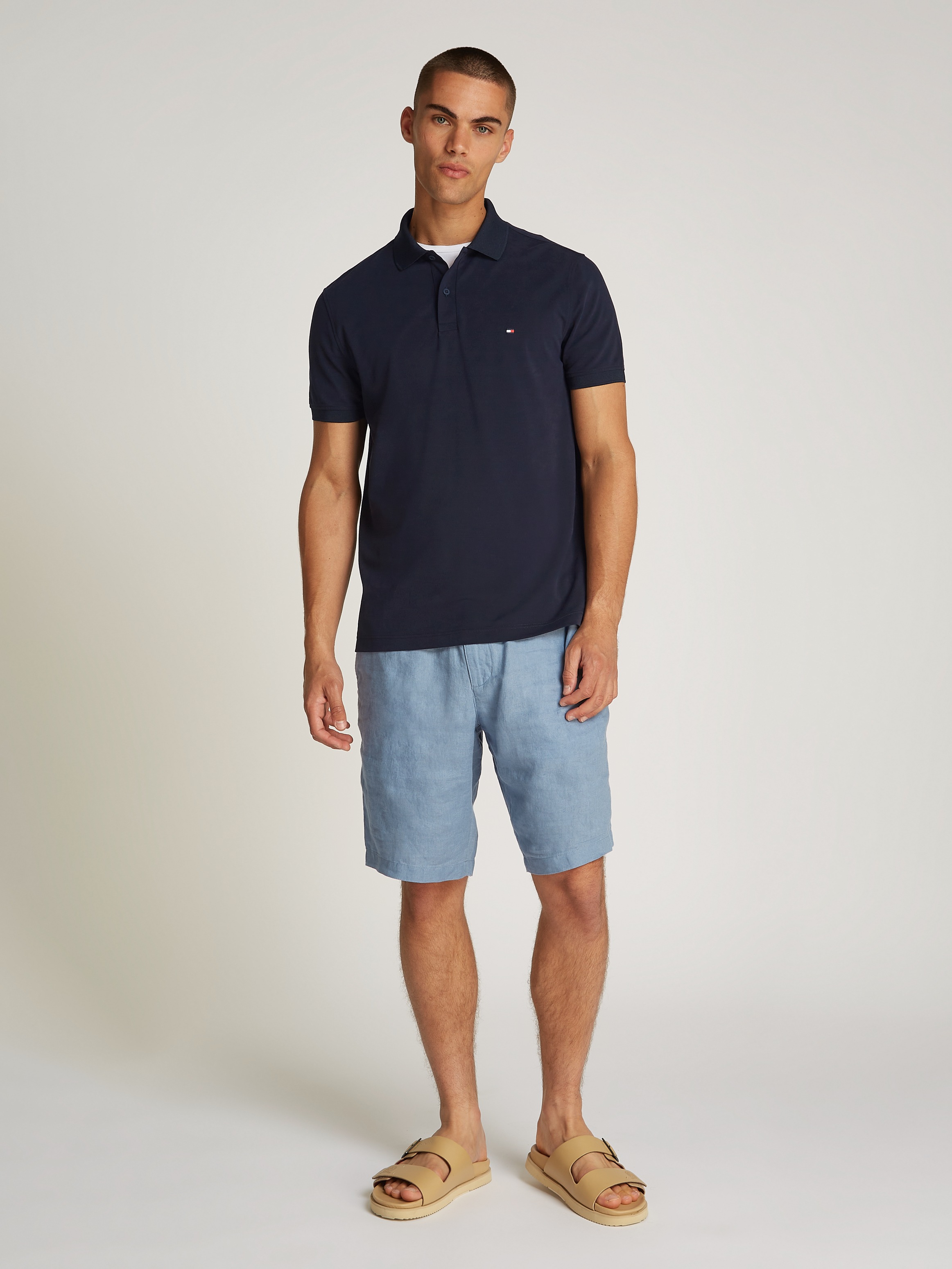 Tommy Hilfiger Poloshirt »PERFORMANCE PIQUE REG POLO«, mit Streifenmuster