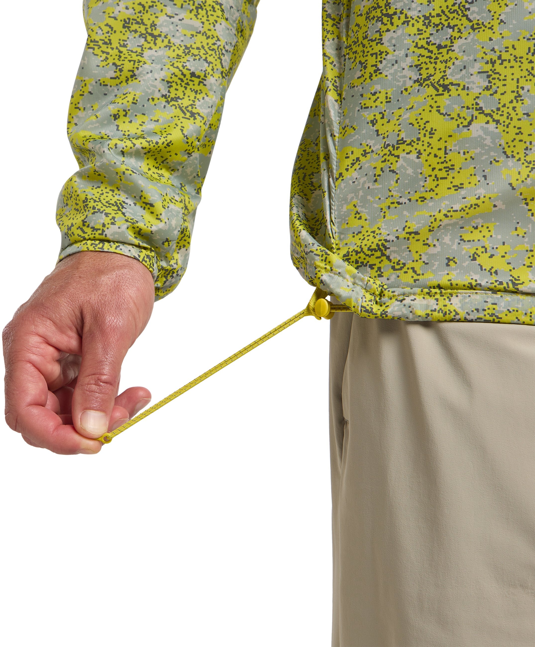 Jack Wolfskin Funktionsjacke »PRELIGHT WIND JKT M« mitKapuze