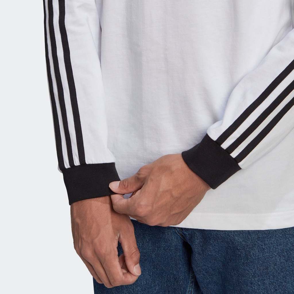 adidas Originals Langarmshirt »ADICOLOR CLASSICS 3-STREIFEN LONGSLEEVE«