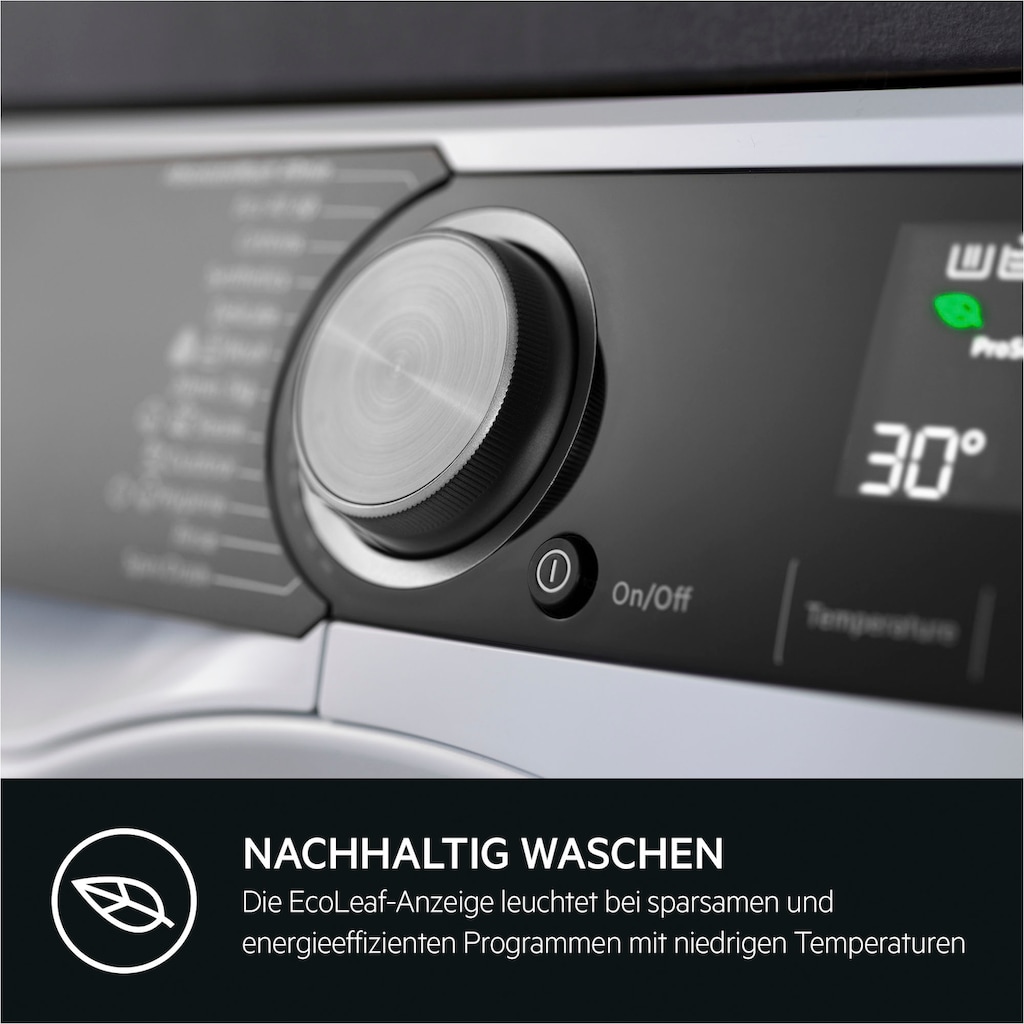 AEG Waschmaschine »LR7FA69FL«, Serie 7000 mit ProSteam-Technologie, LR7FA69FL, 9 kg, 1600 U/min