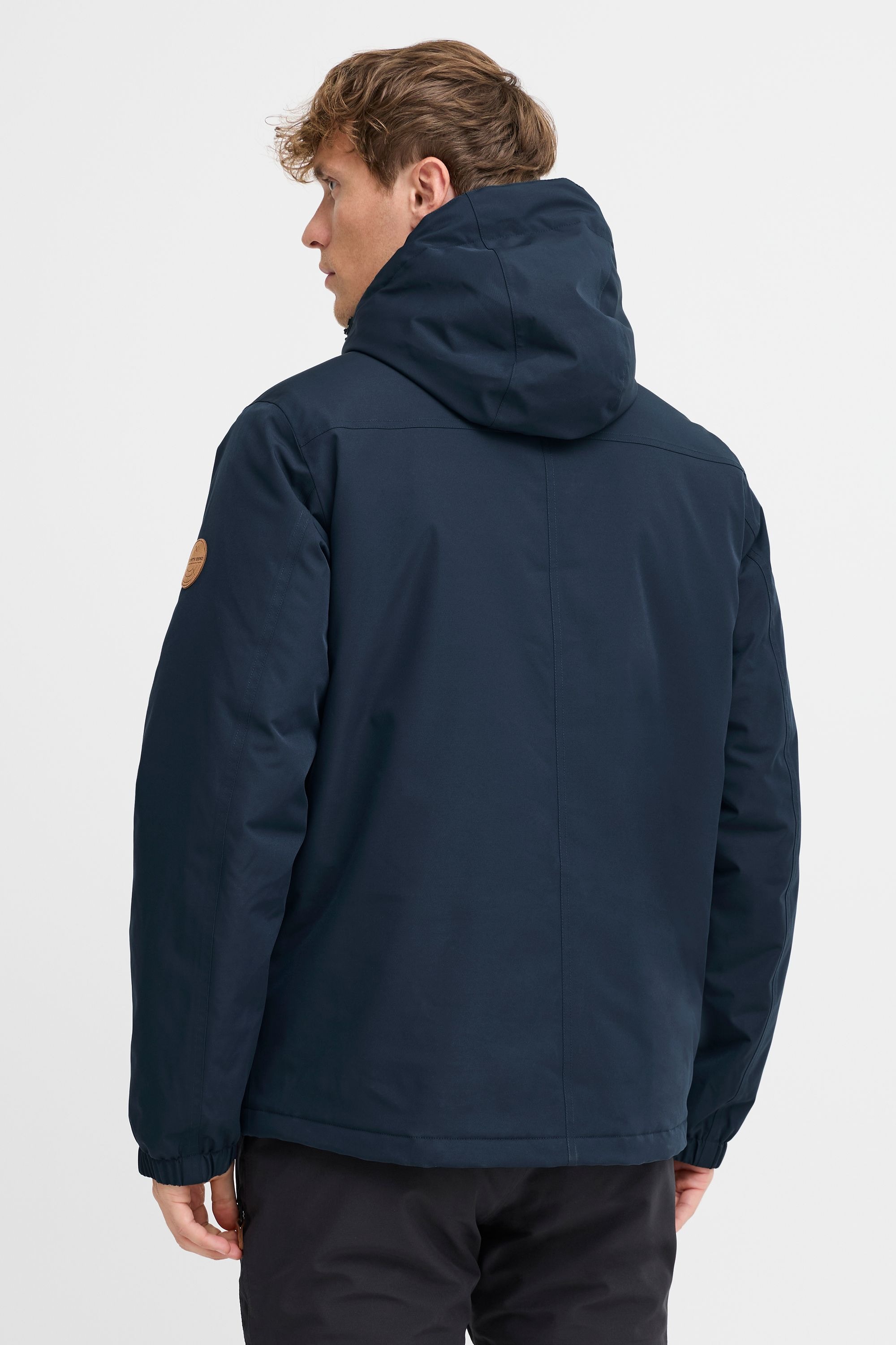 North Bend Winterjacke »Winterjacke NBKeno M«, mit Kapuze