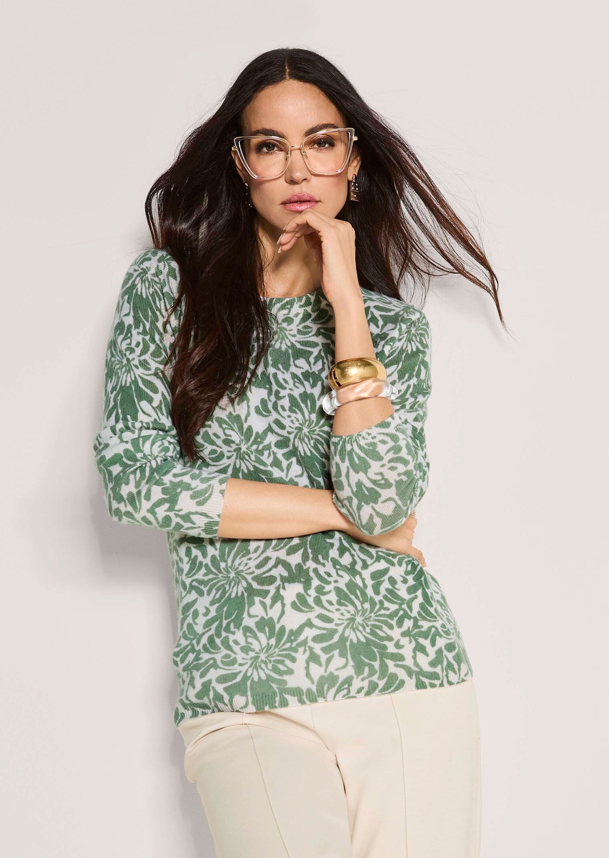 MADELEINE Longpullover »Pullover Pullover«