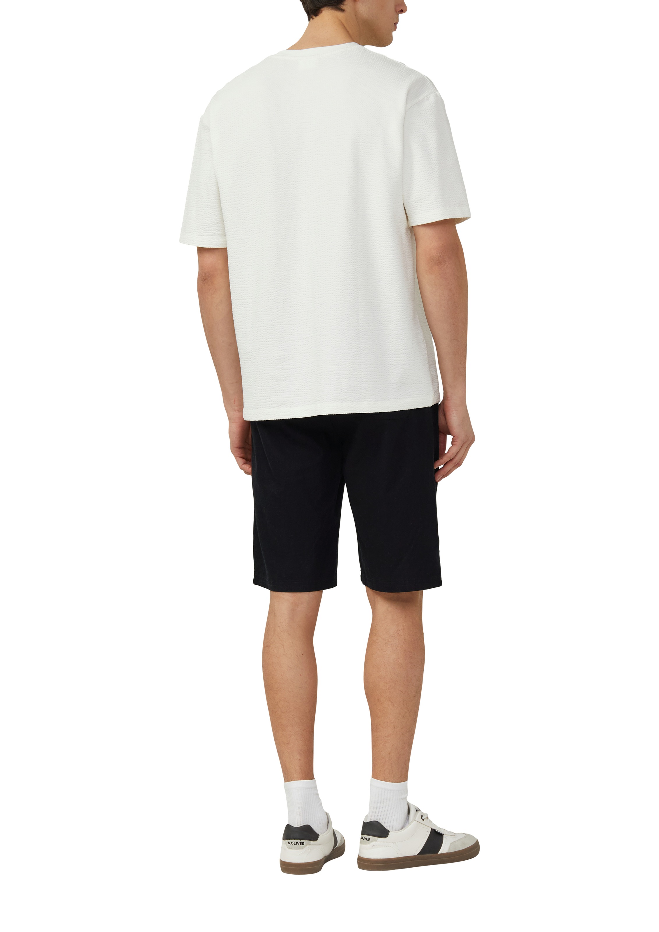 s.Oliver Bermudas  Relaxed Fit aus geschmeidigem Leinenmix