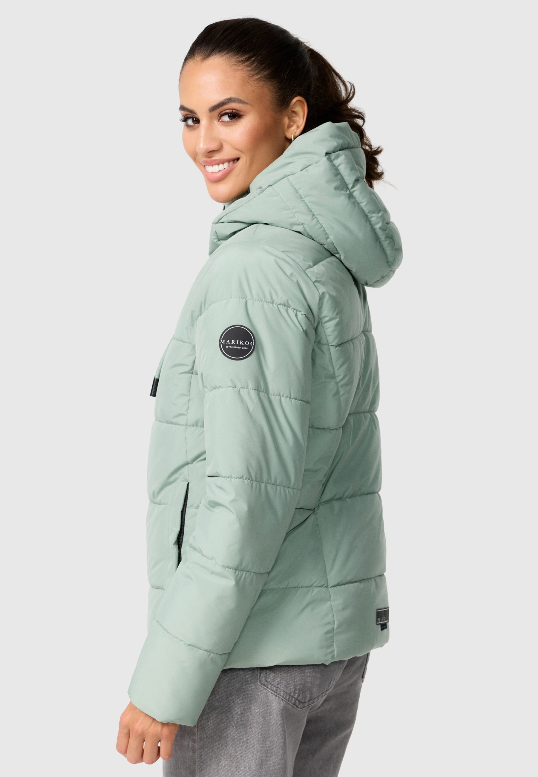 Marikoo Winterjacke »Marikoo Shimoaa XVI Damen Winter Steppjacke B977«