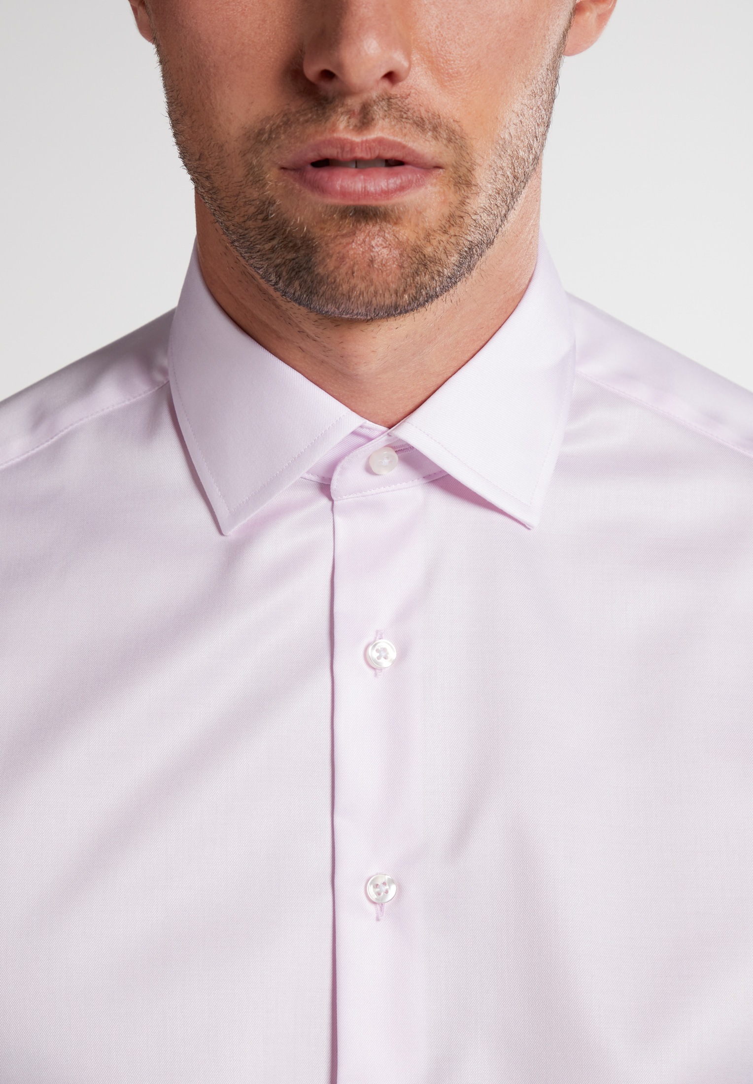 Eterna Langarmhemd »MODERN FIT«, NON IRON (bügelfrei)
