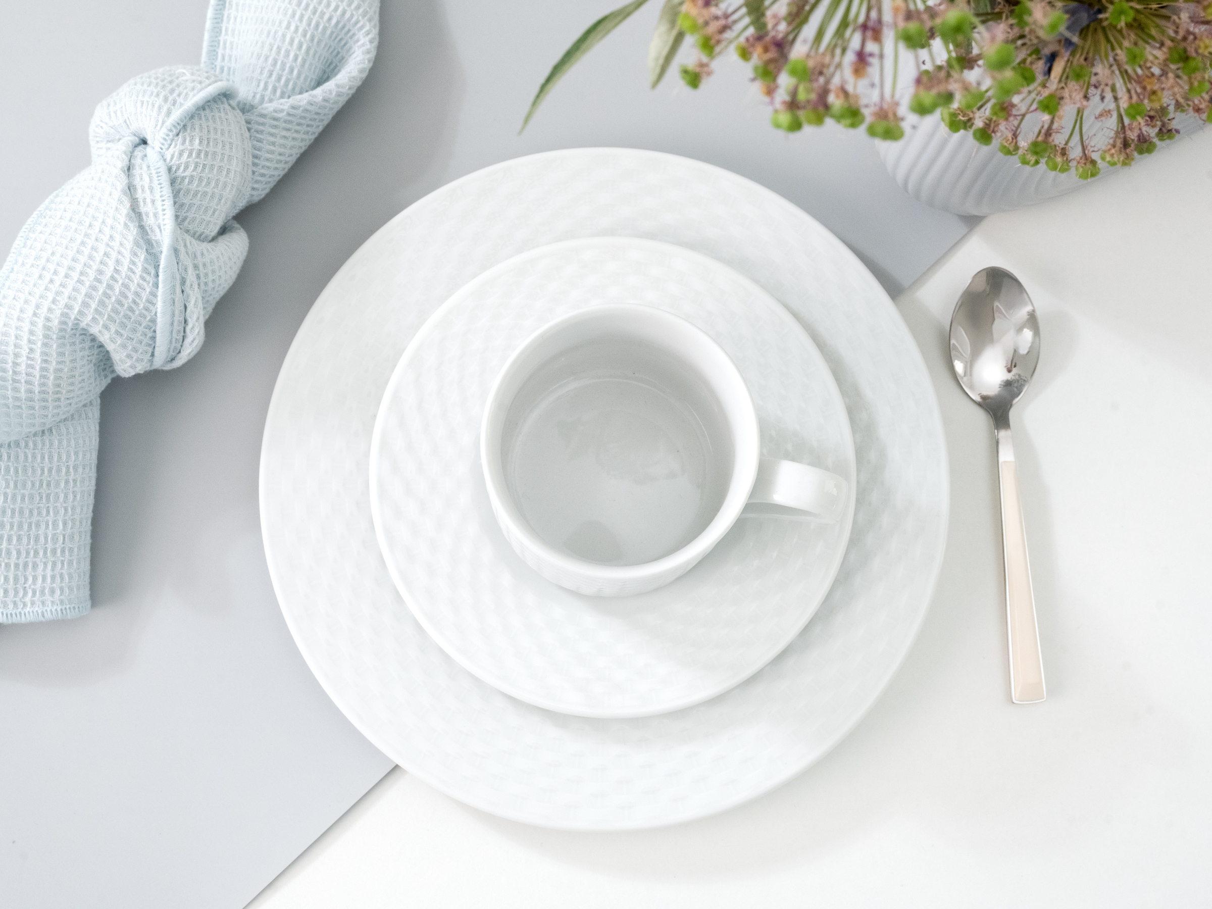 CreaTable Kaffeeservice »Polo, Service 18-tlg.« Daily Use, Zeitlos