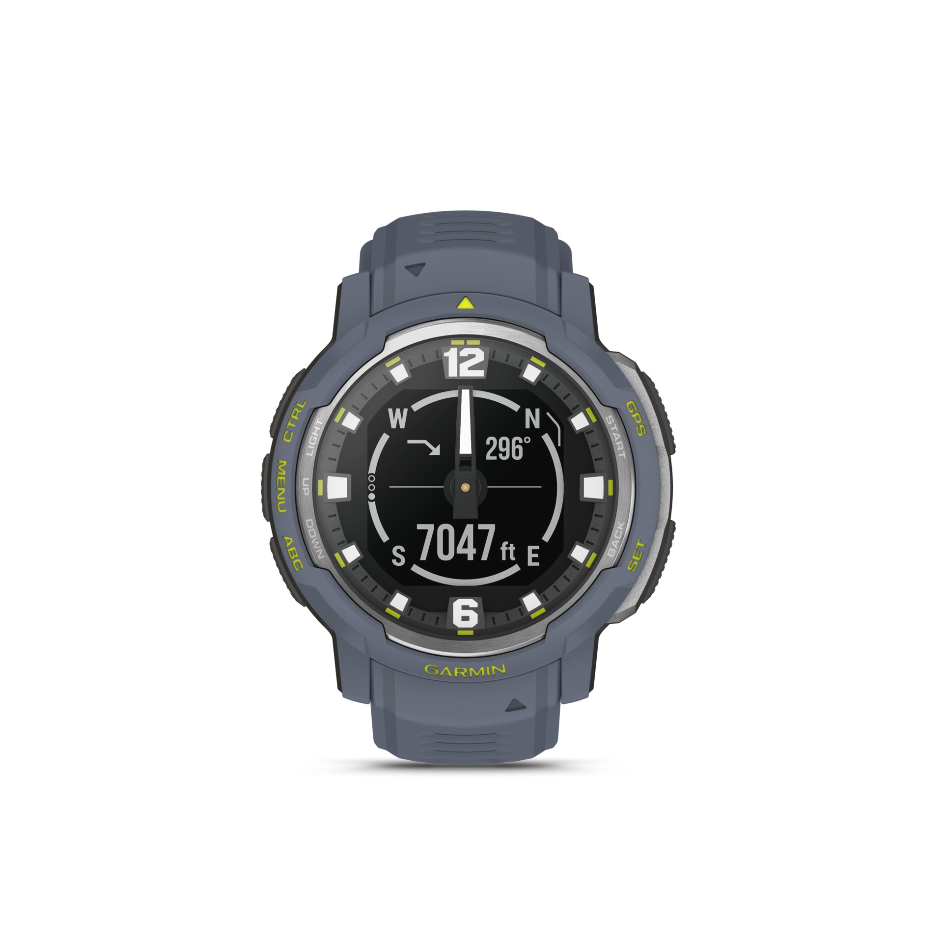 Garmin Smartwatch »INSTINCT CROSSOVER«, (2,3 cm / 0,9 Zoll), 0,064 GB