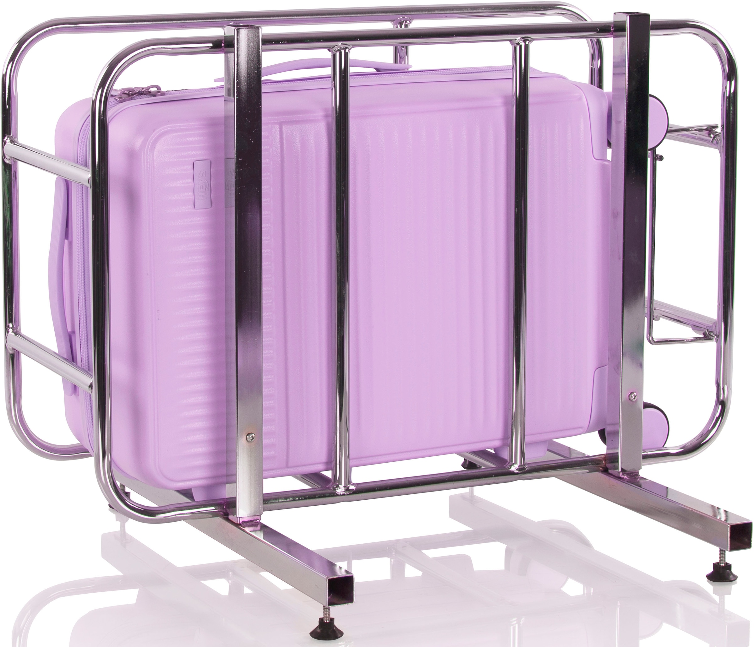 Heys Hartschalen-Trolley »Pastel, in verschiedenen Farben und Größen«, 4 Rollen, Heys x Joachim Llambi Handgepäck-Koffer TSA Schloss Volumenerweiterung