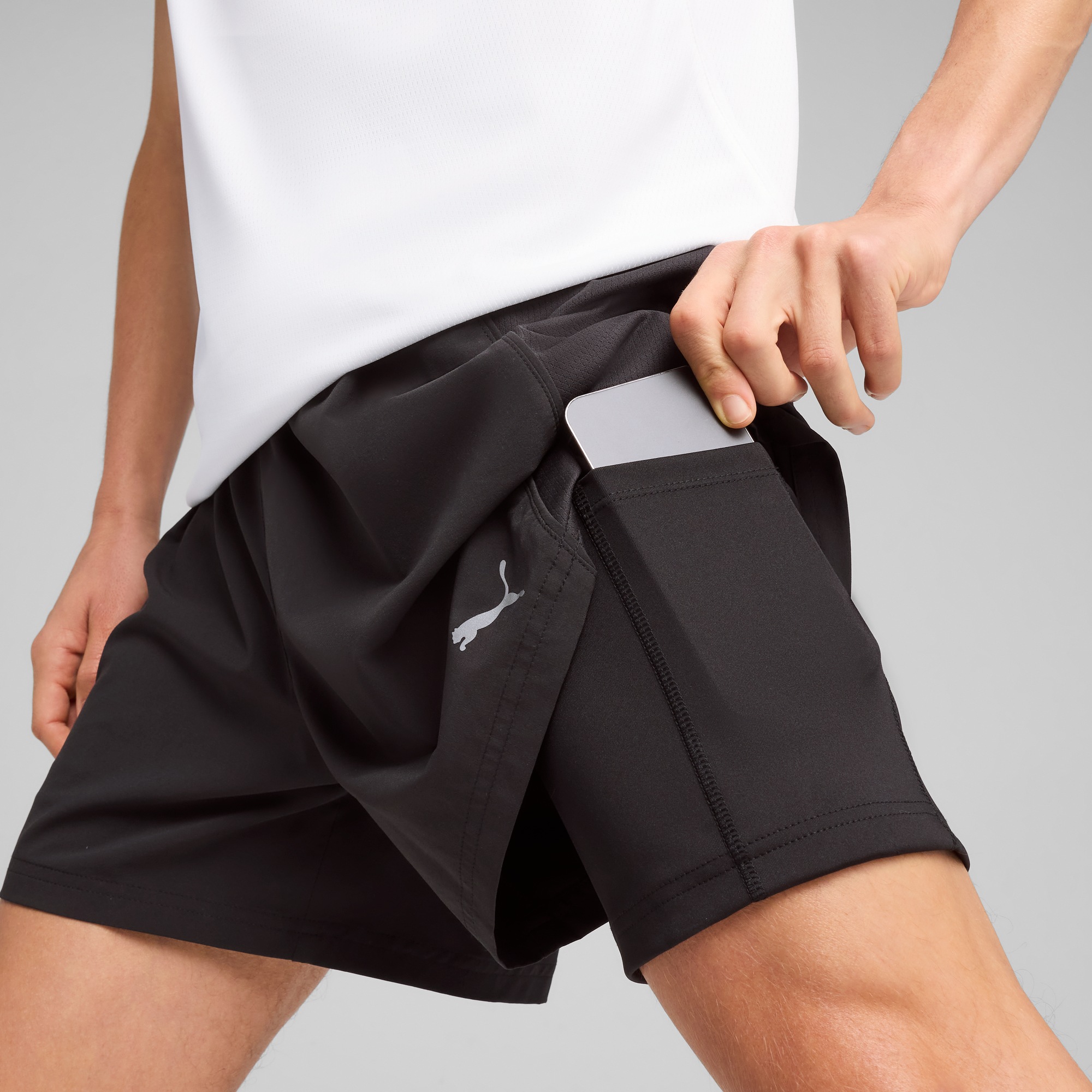 PUMA Laufshorts »M RUN VELOCITY 2IN1 SHORT«